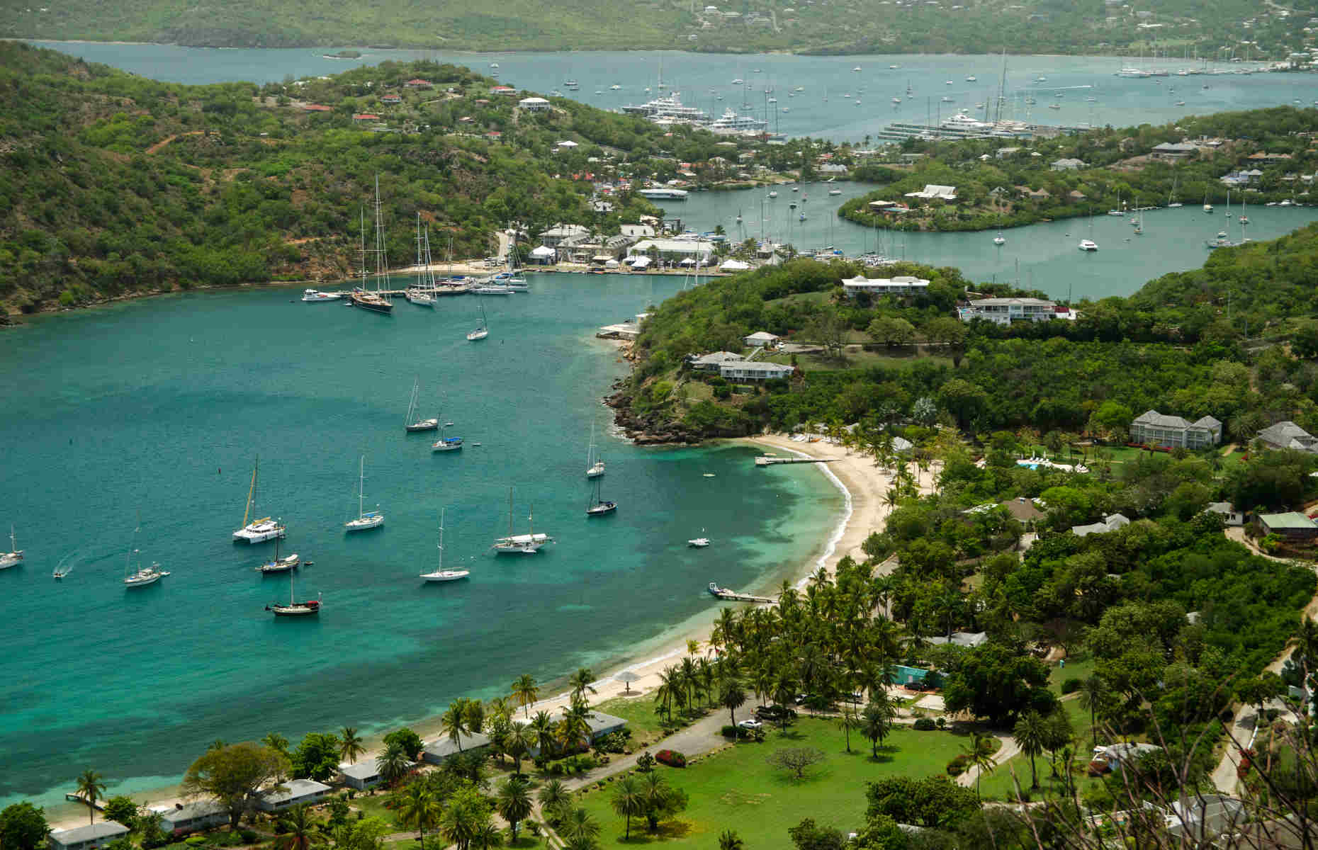 English Harbour - Séjour Caraïbes, Voyage Antigua Barbuda