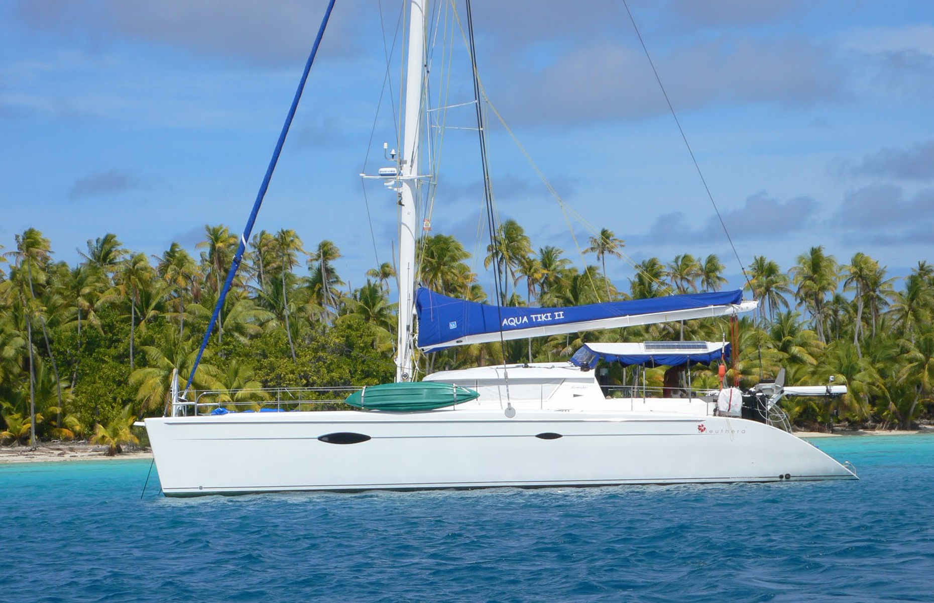 Aquatiki Catamaran - Croisière Polynésie