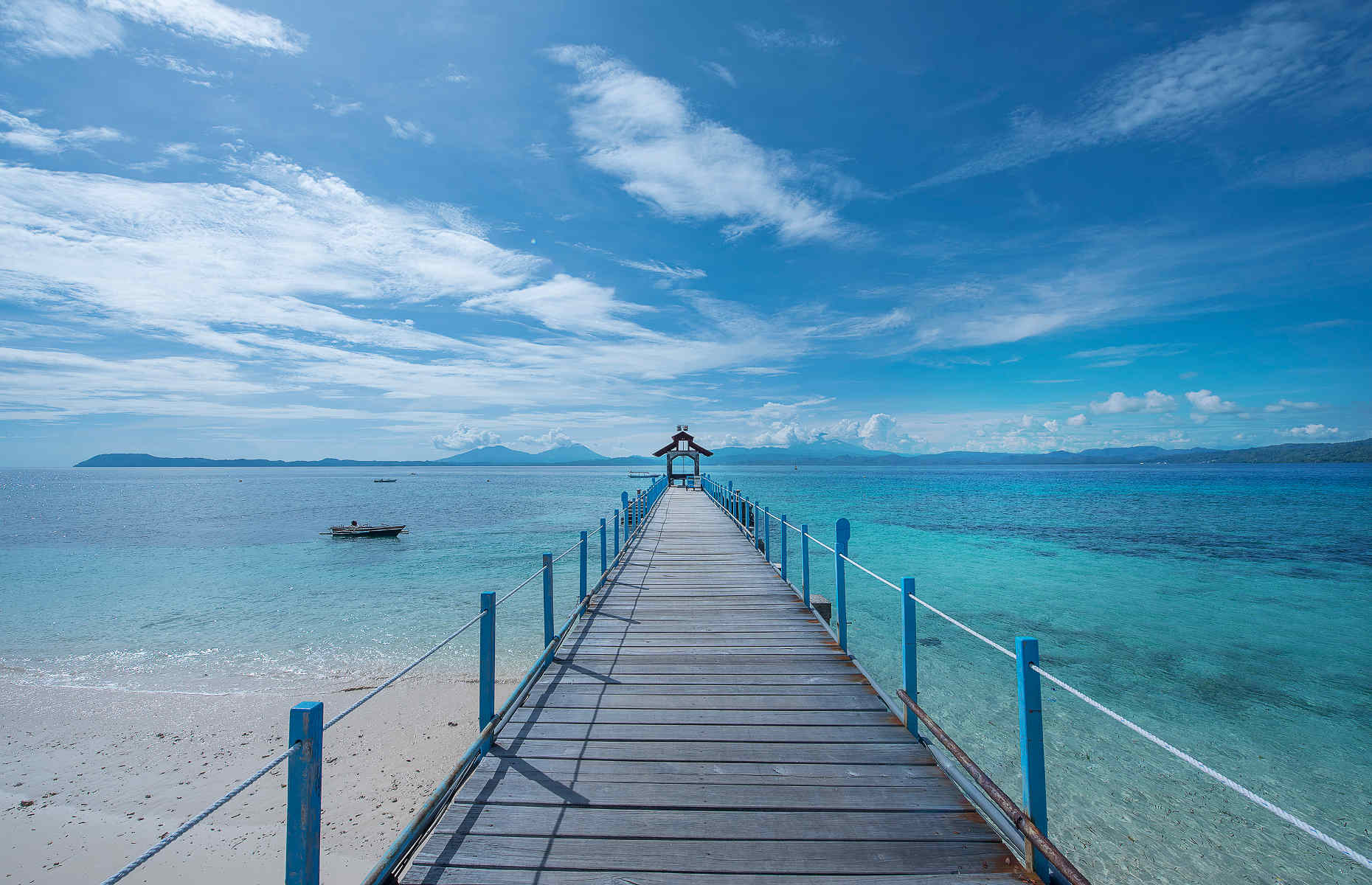 Gangga Island Resort & Spa - Voyage Célèbes, Indonésie