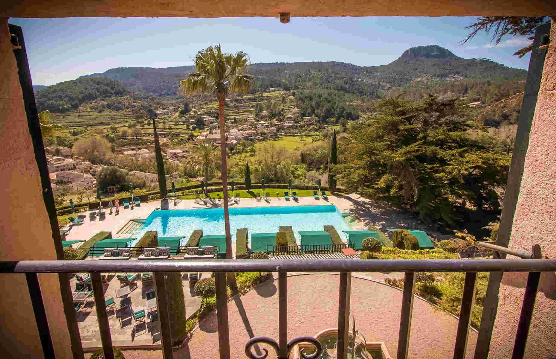 Chambre deluxe vue piscine Gran Hotel Son Net - Hôtel Majorque, Baléares - Espagne