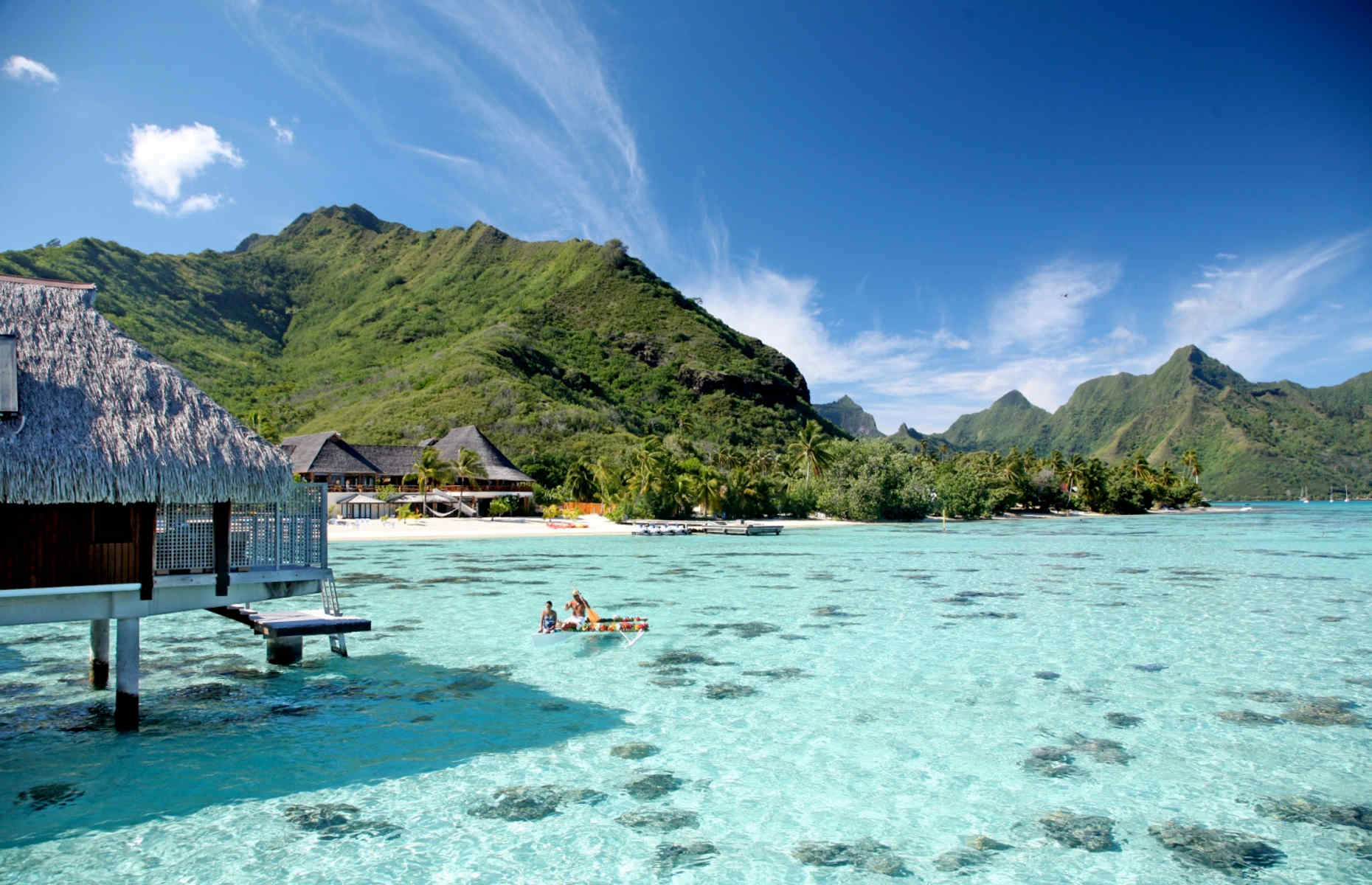 Hilton Moorea Lagoon Resort & Spa - Voyage Luxe Polynésie Française