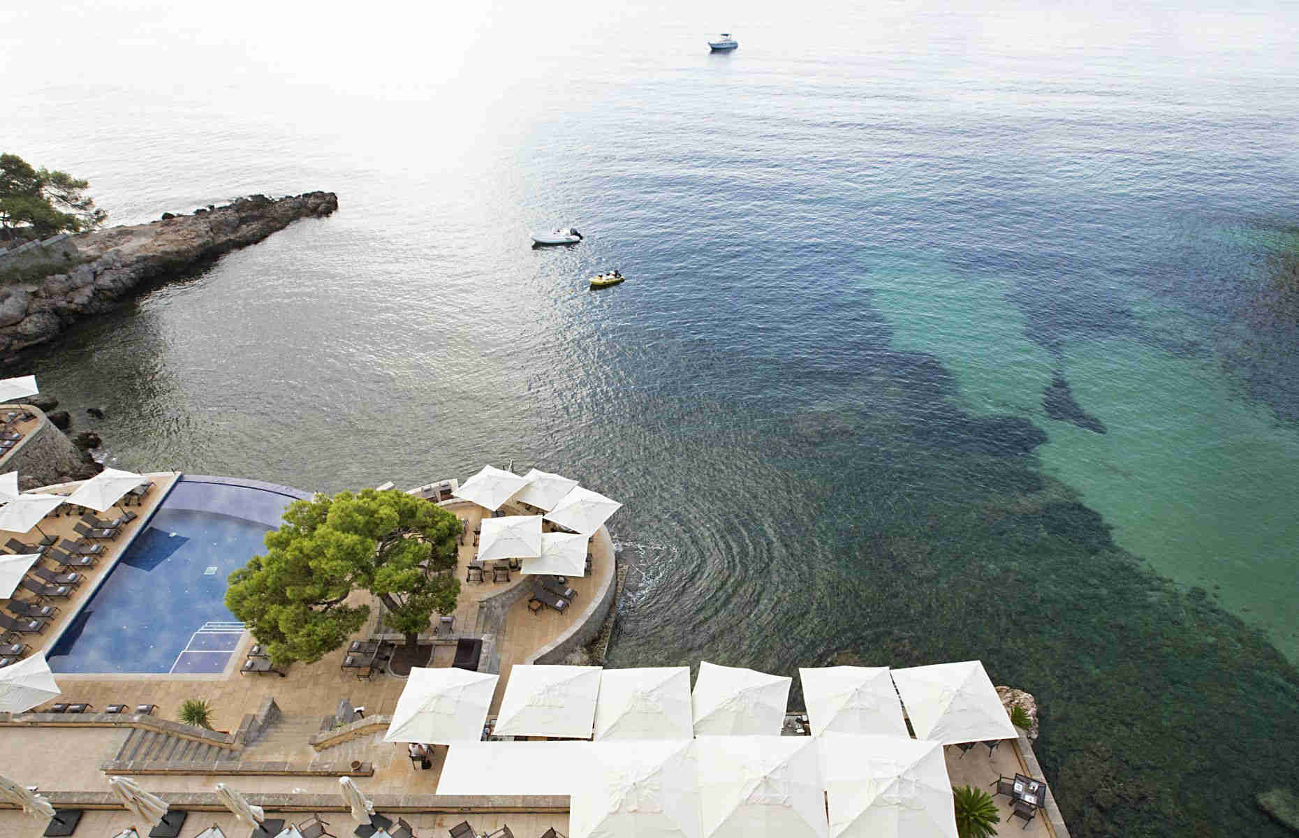 Terrasse et piscine Hospes Maricel & Spa - Hôtel Majorque, Baléares - Espagne