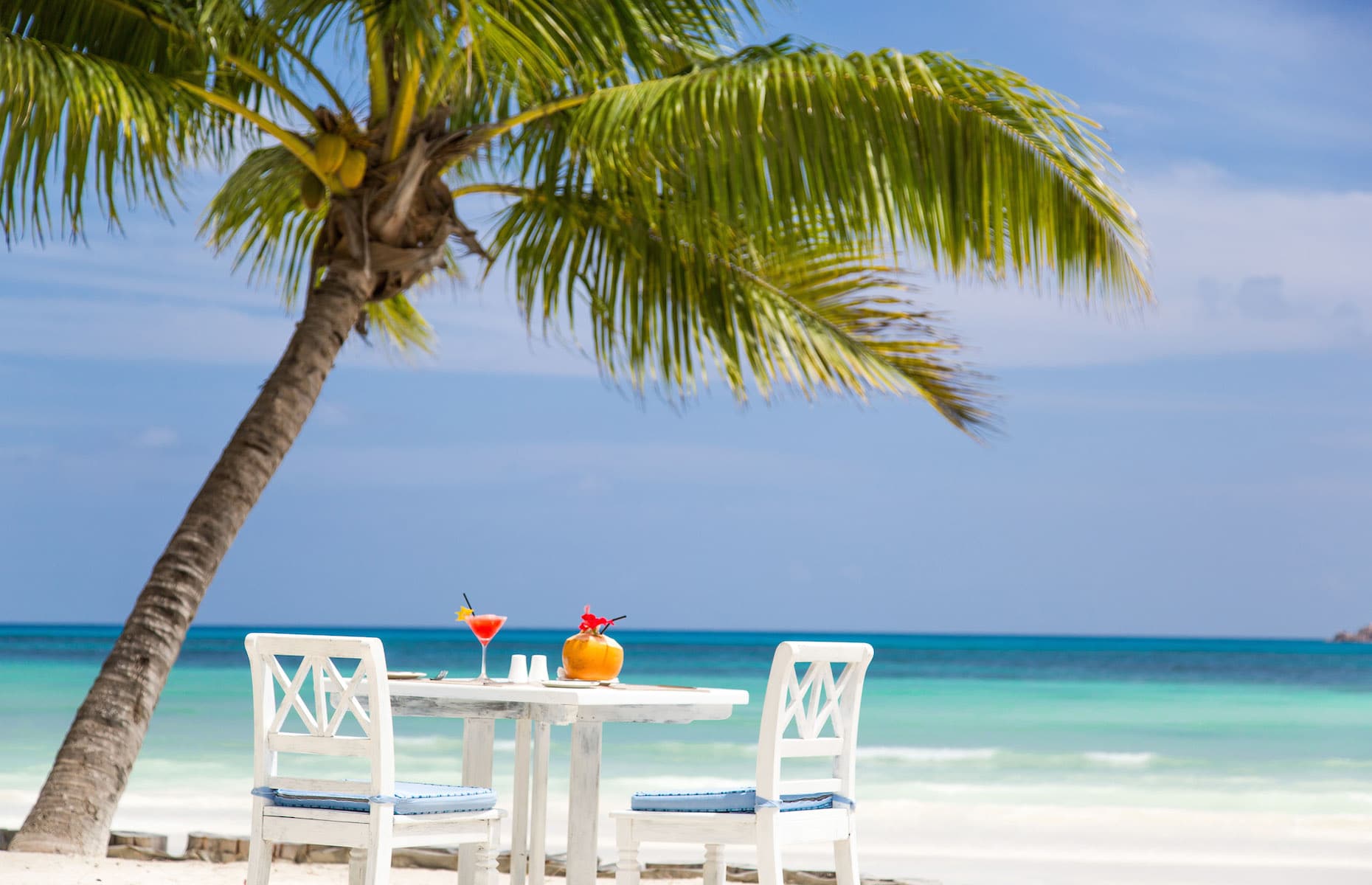 Plage - Croisière aux Seychelles