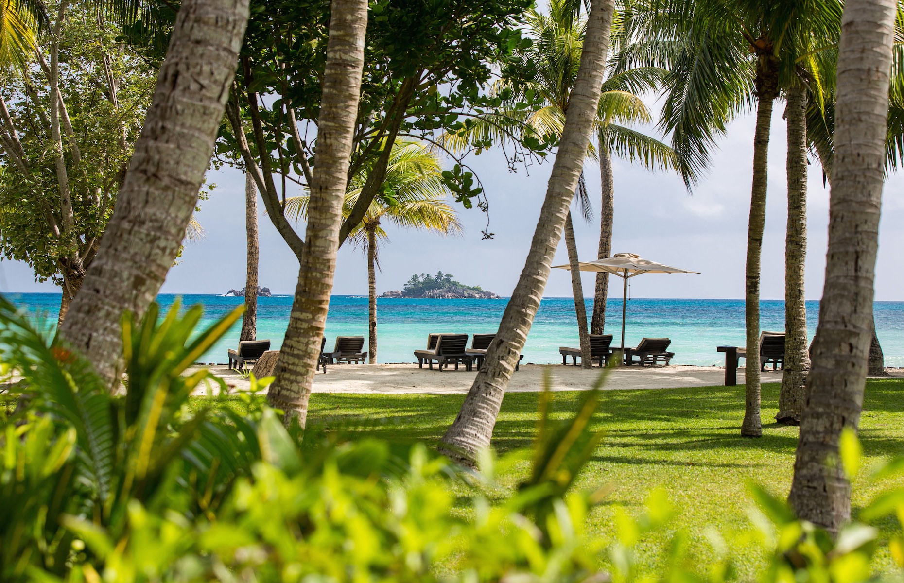 Plage du Paradise Sun - Croisière aux Seychelles