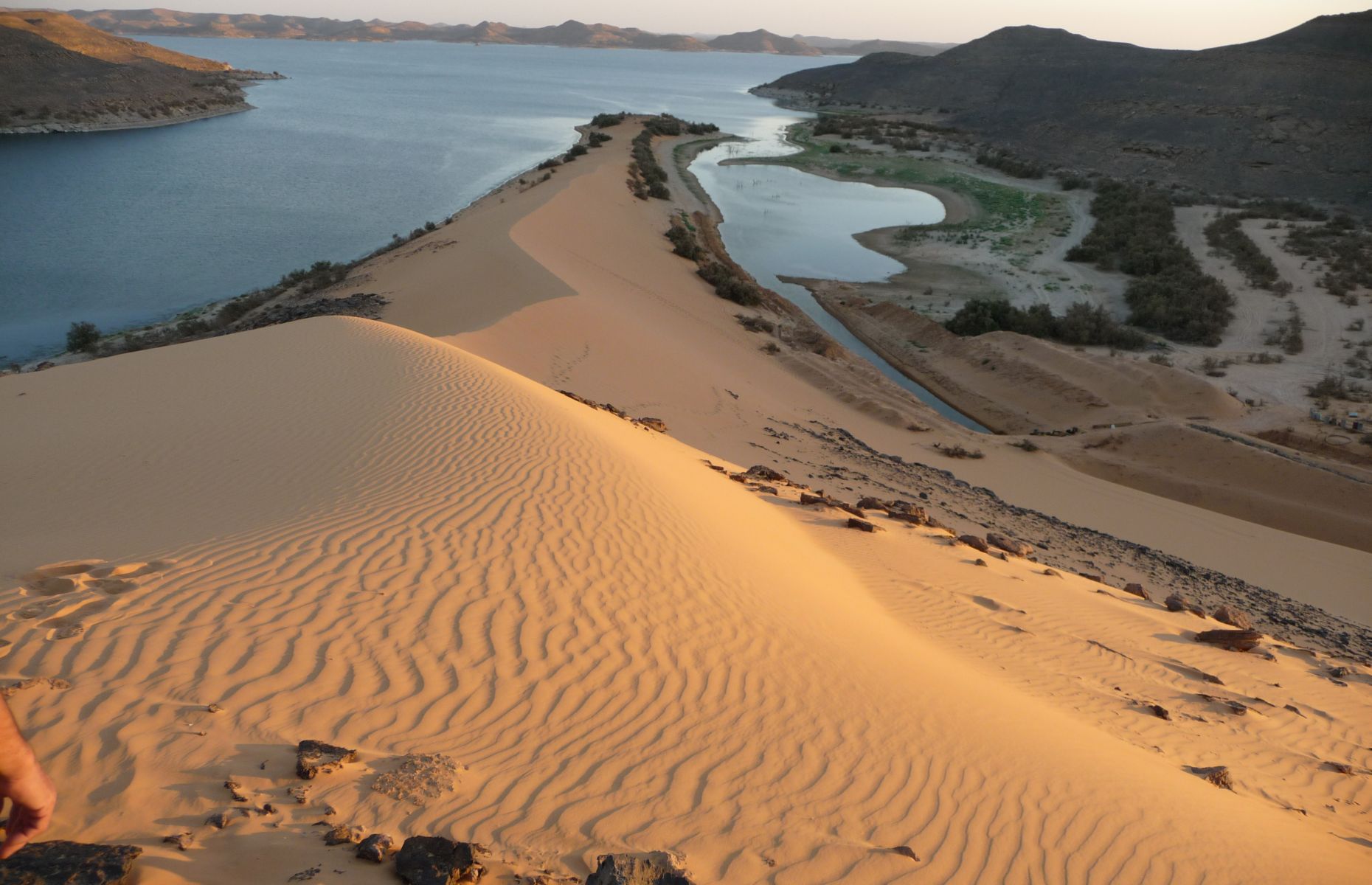 Dunes - Croisière Egypte lac Nasser