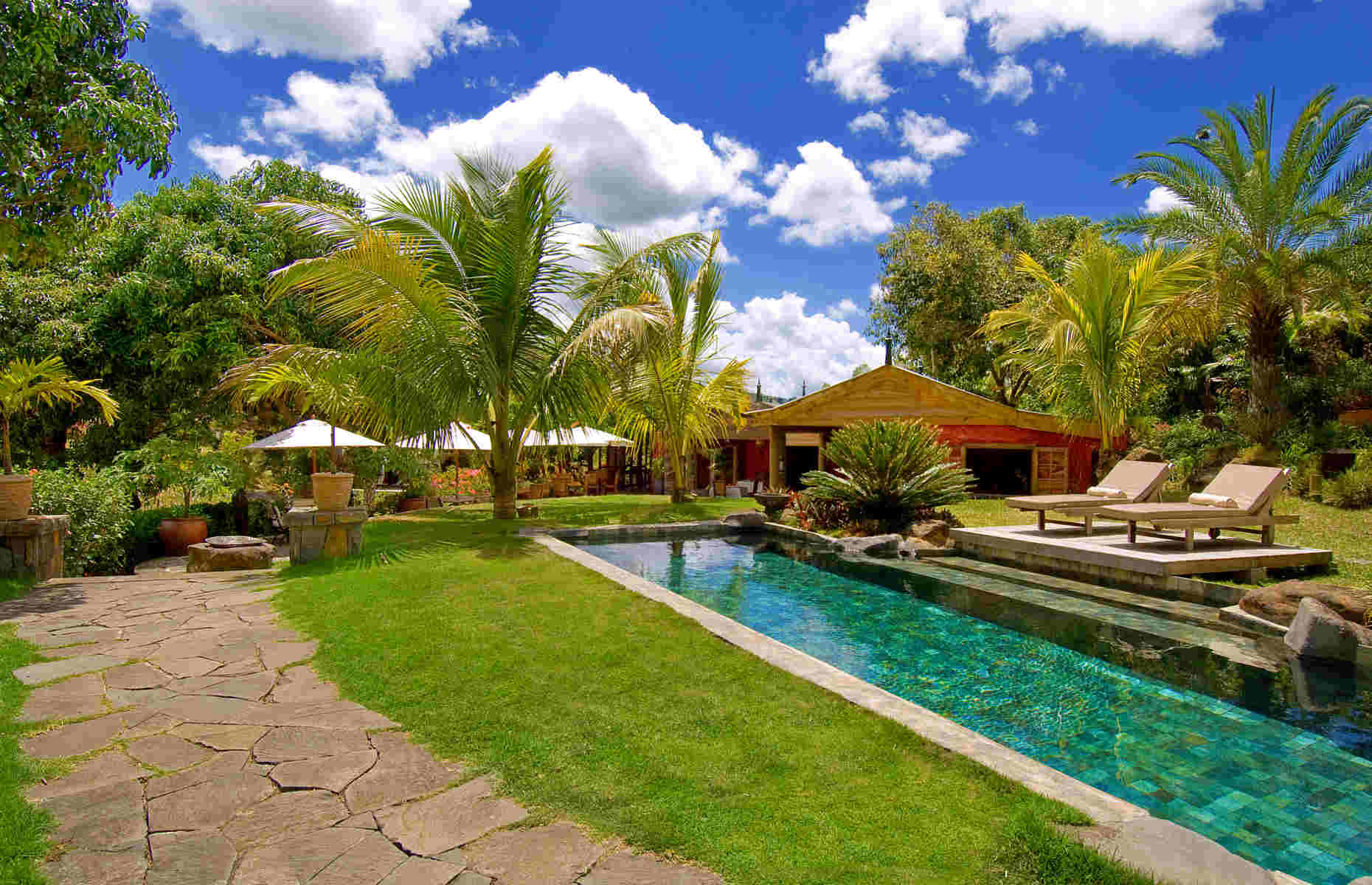 Lakaz Chamarel- Hôtel Chamarel île Maurice - Séjour Océan indien