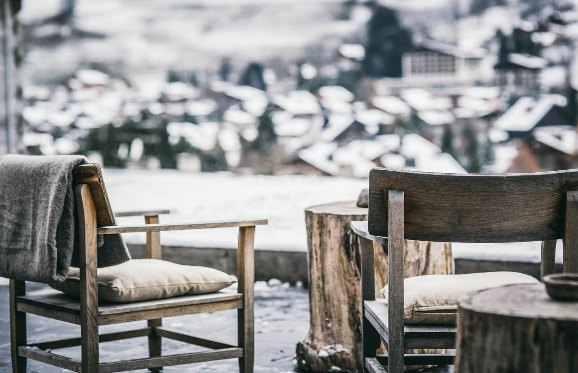 Le Chalet à Megève- Hotel Haute-Savoie, France