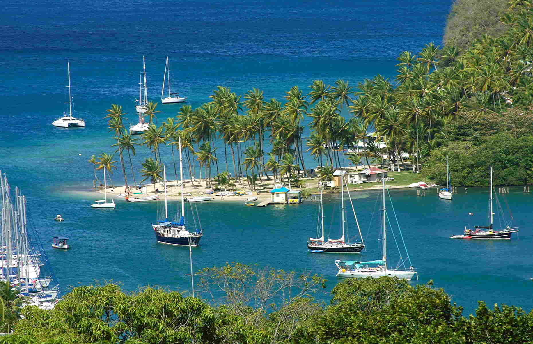 Marigot Bay Sainte Lucie - Séjour Caraïbes, Voyage Sainte Lucie