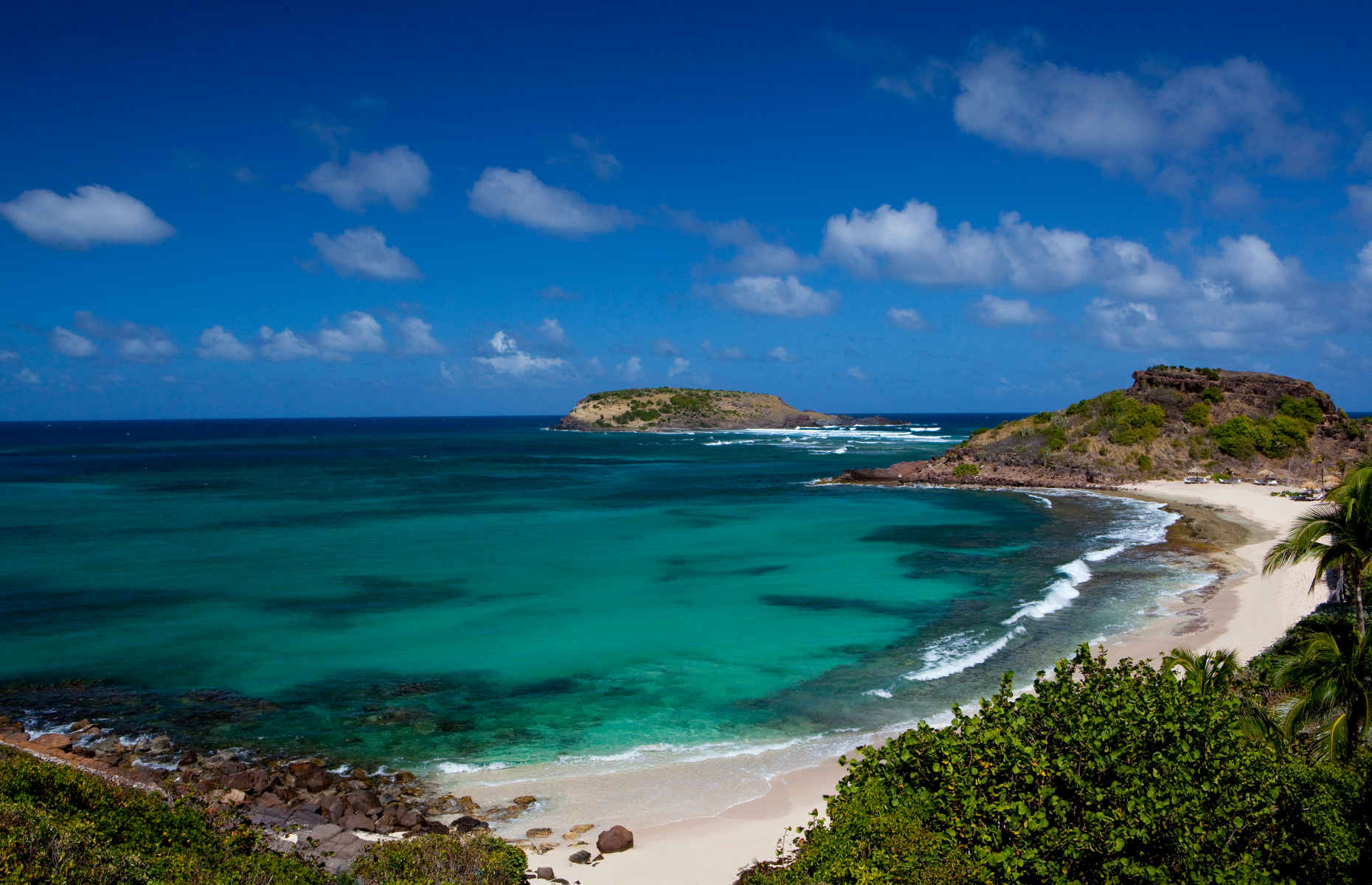 Marigot Bay - Voyage Saint-Barthélemy ©Le Guanahani