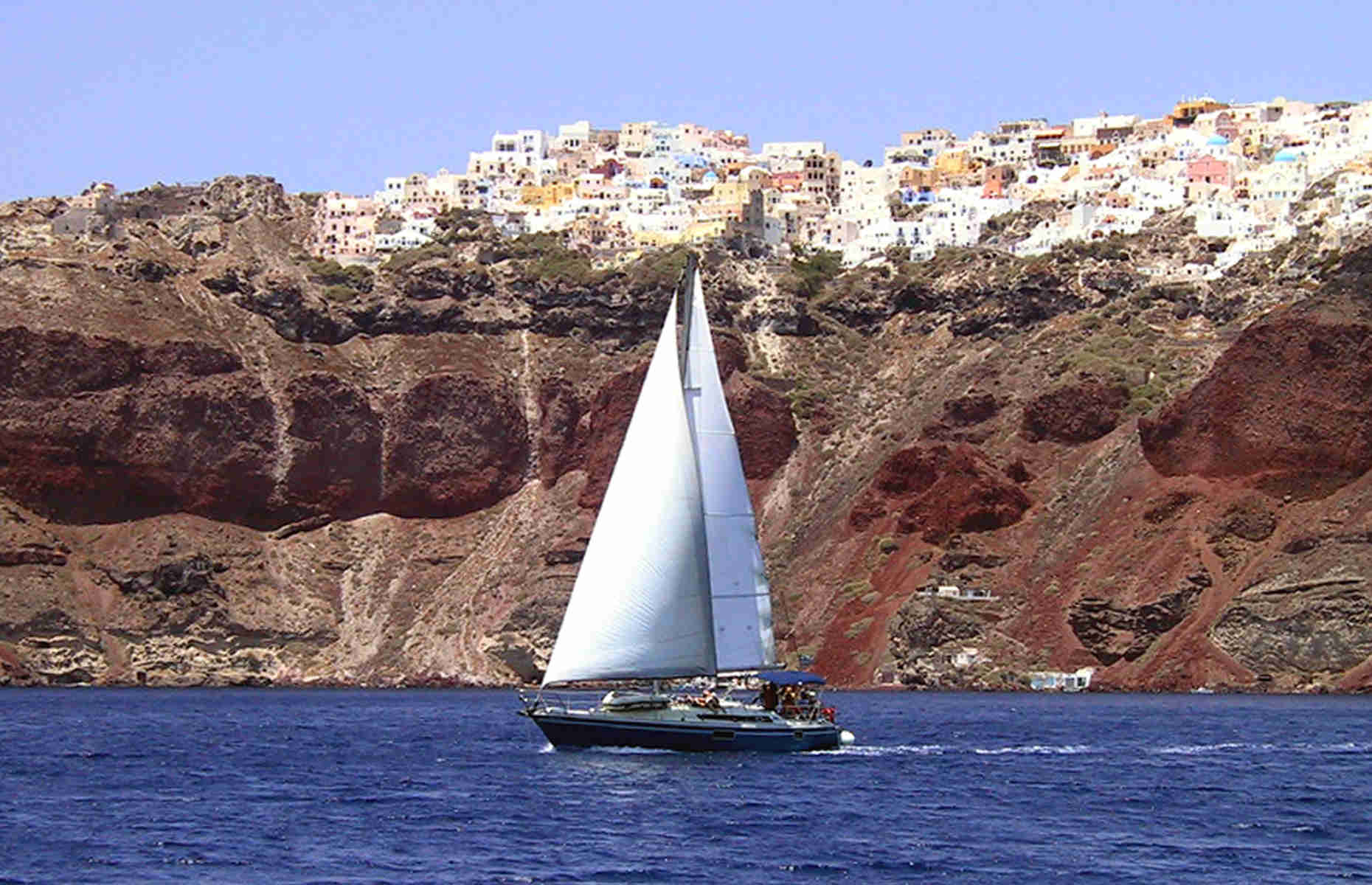 Croisière en Grèce - Cyclades