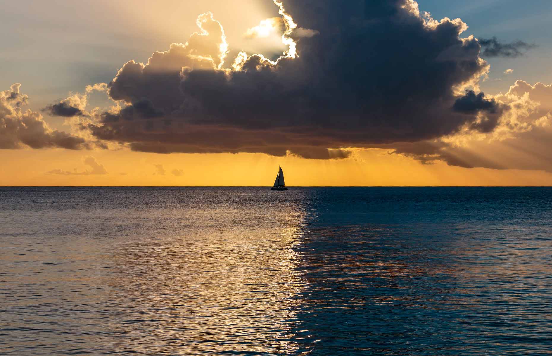 Coucher de soleil - Séjour mer des Caraïbes, Voyage Barbade