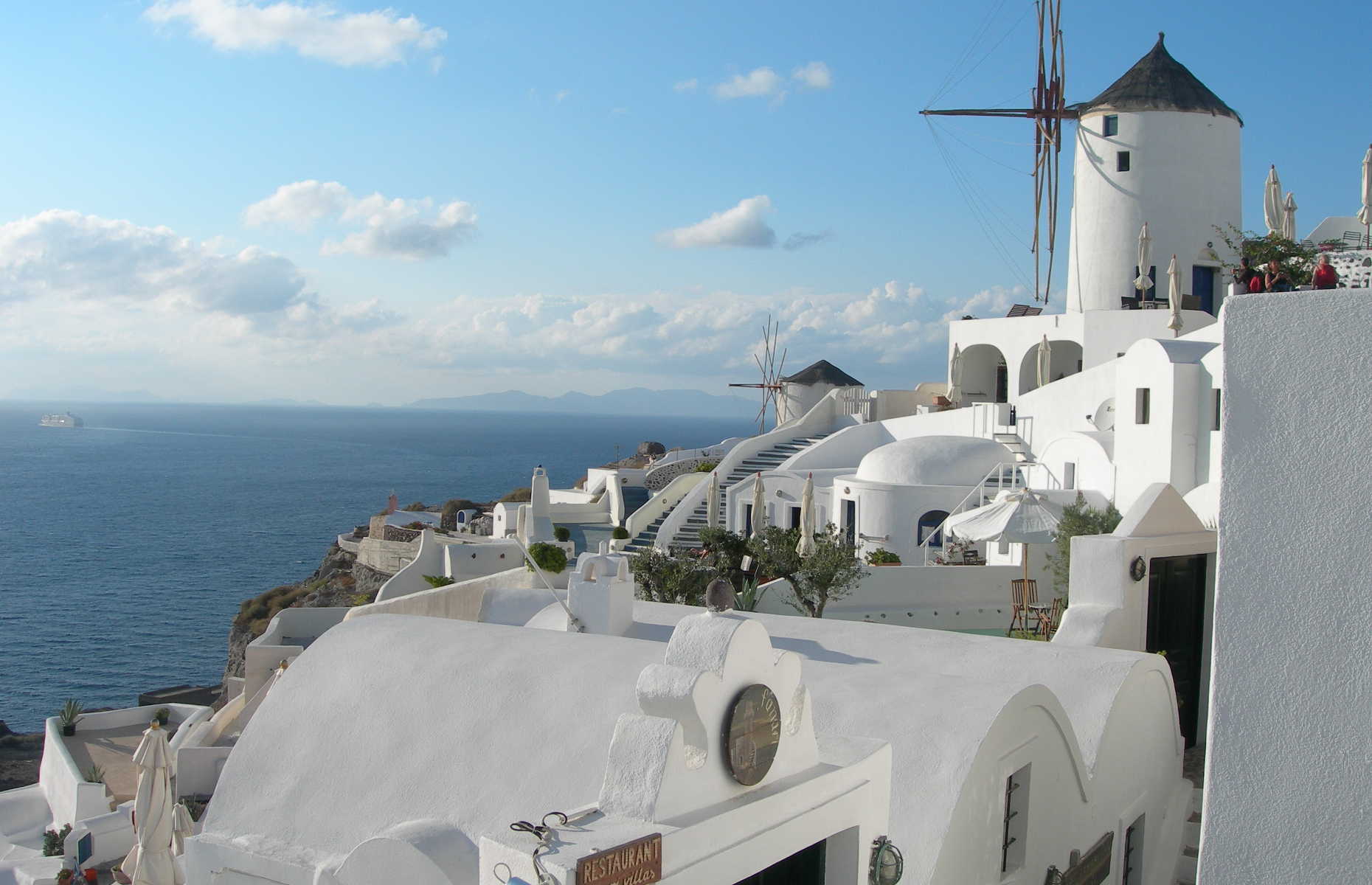 Oia Santorin - Cyclades, Grèce