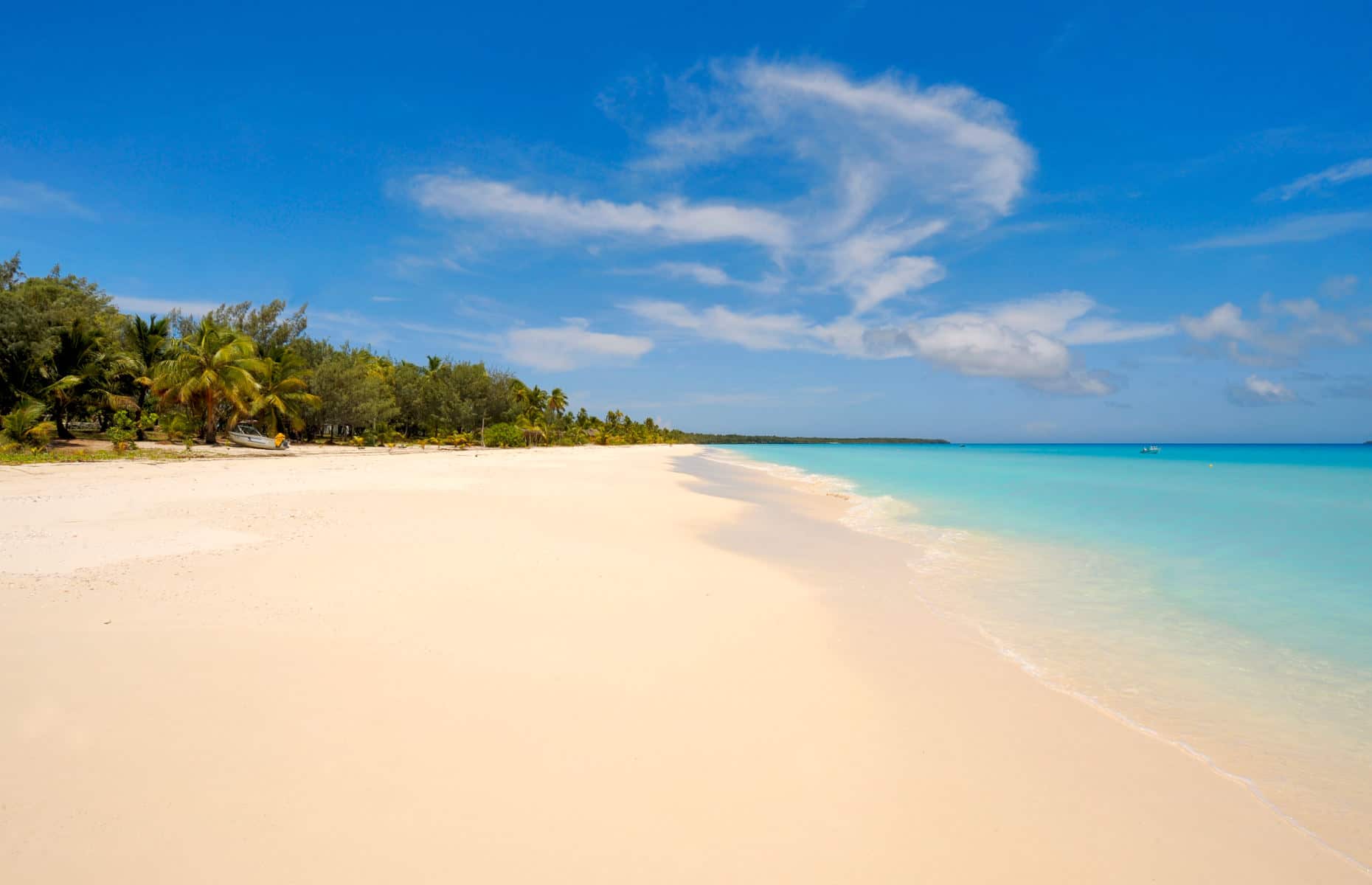 Ouvéa Plage de Mouli - Voyage Nouvelle-Calédonie