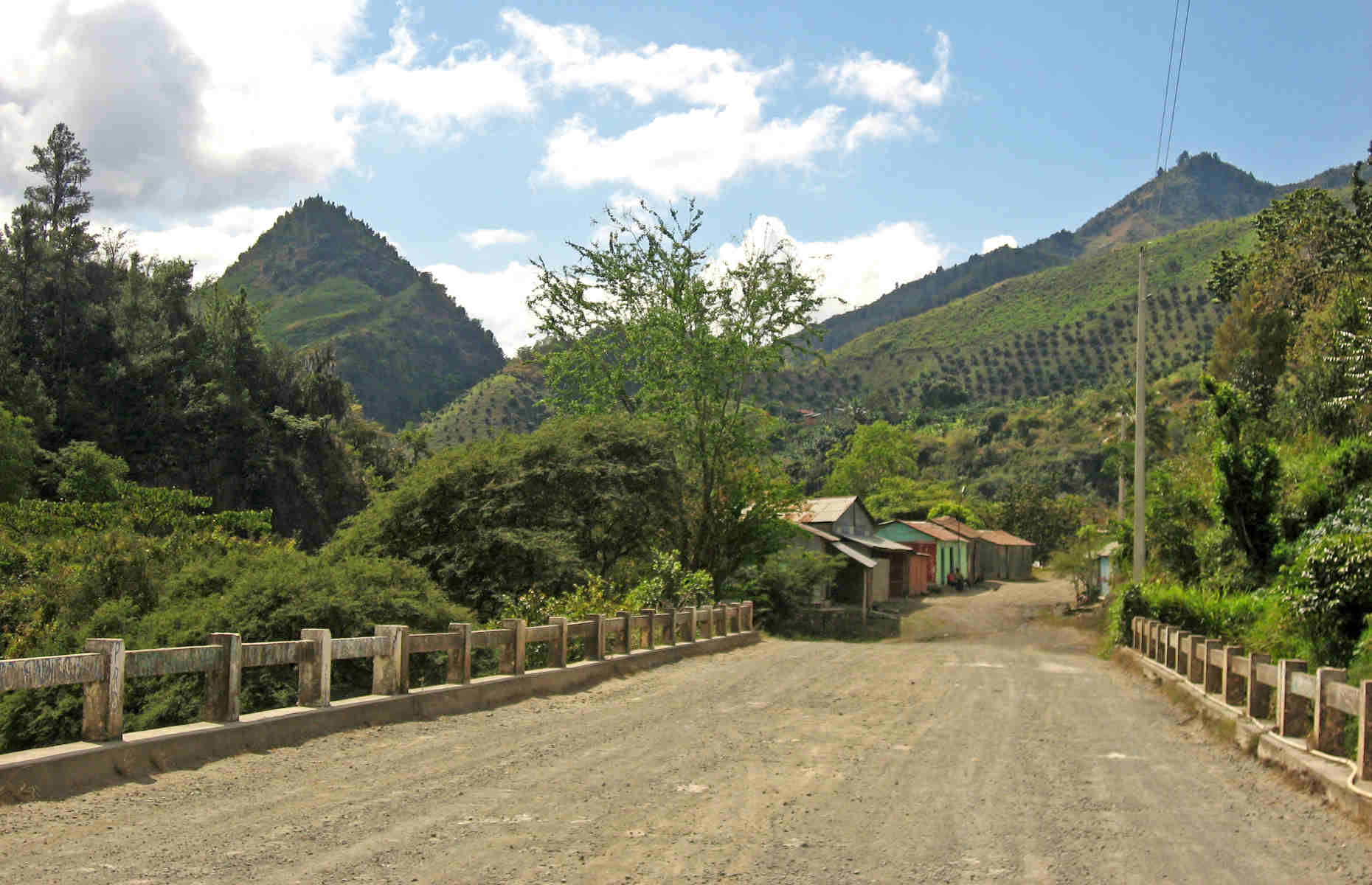 Paysage Jarabacoa - Voyage République Dominicaine