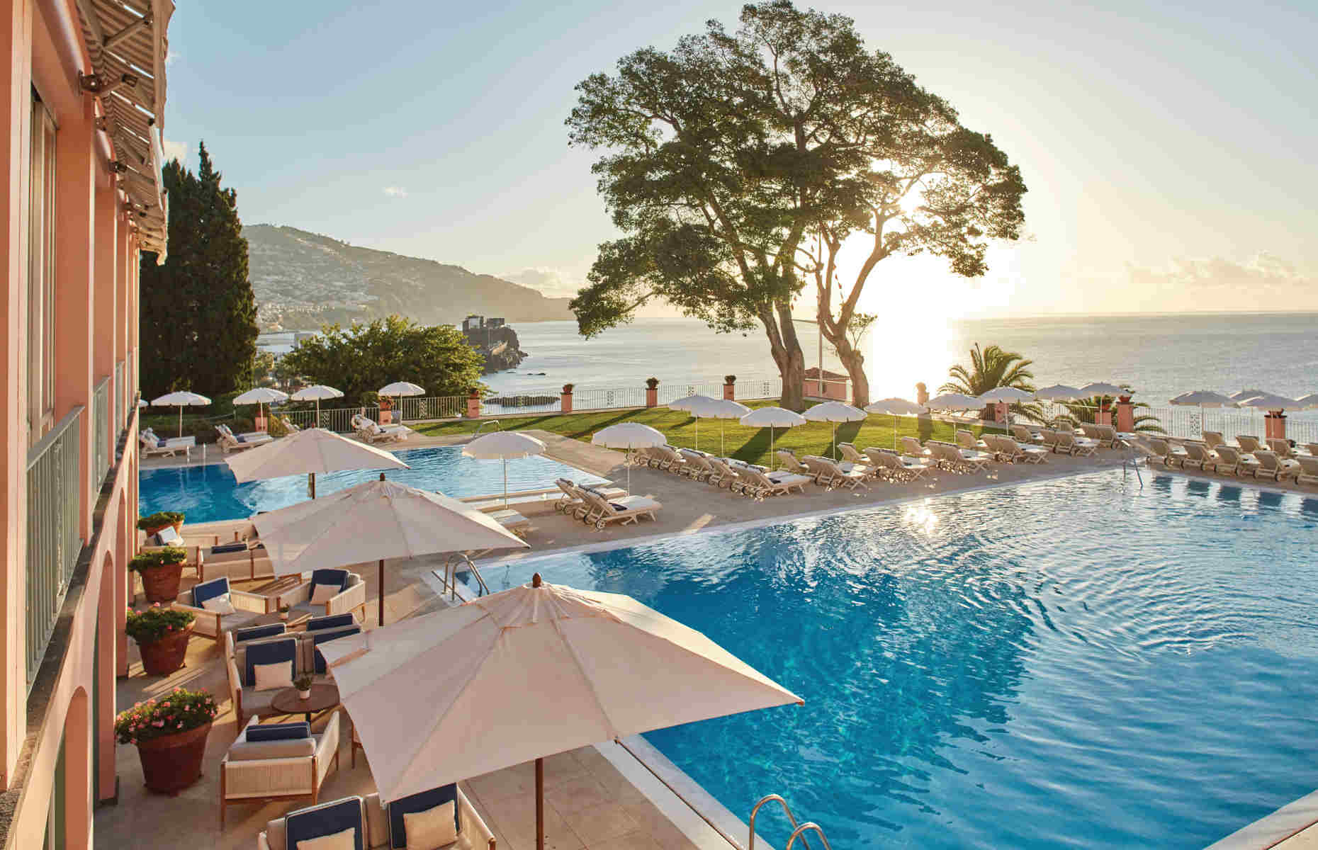 Piscines Belmond Reid's Palace - Hôtel luxe Madère