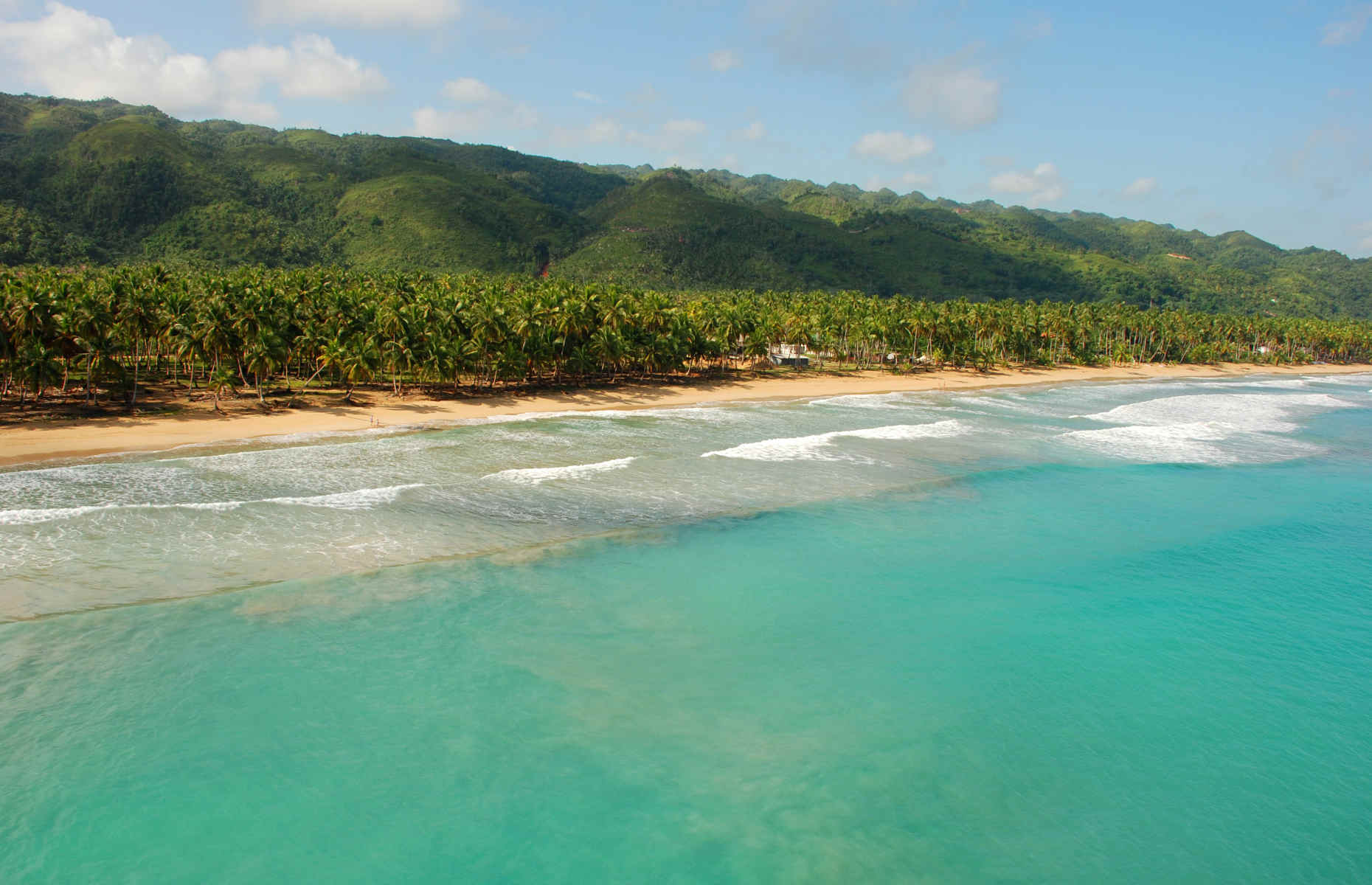 Playa Cosón, Samaná - Voyage République Dominicaine