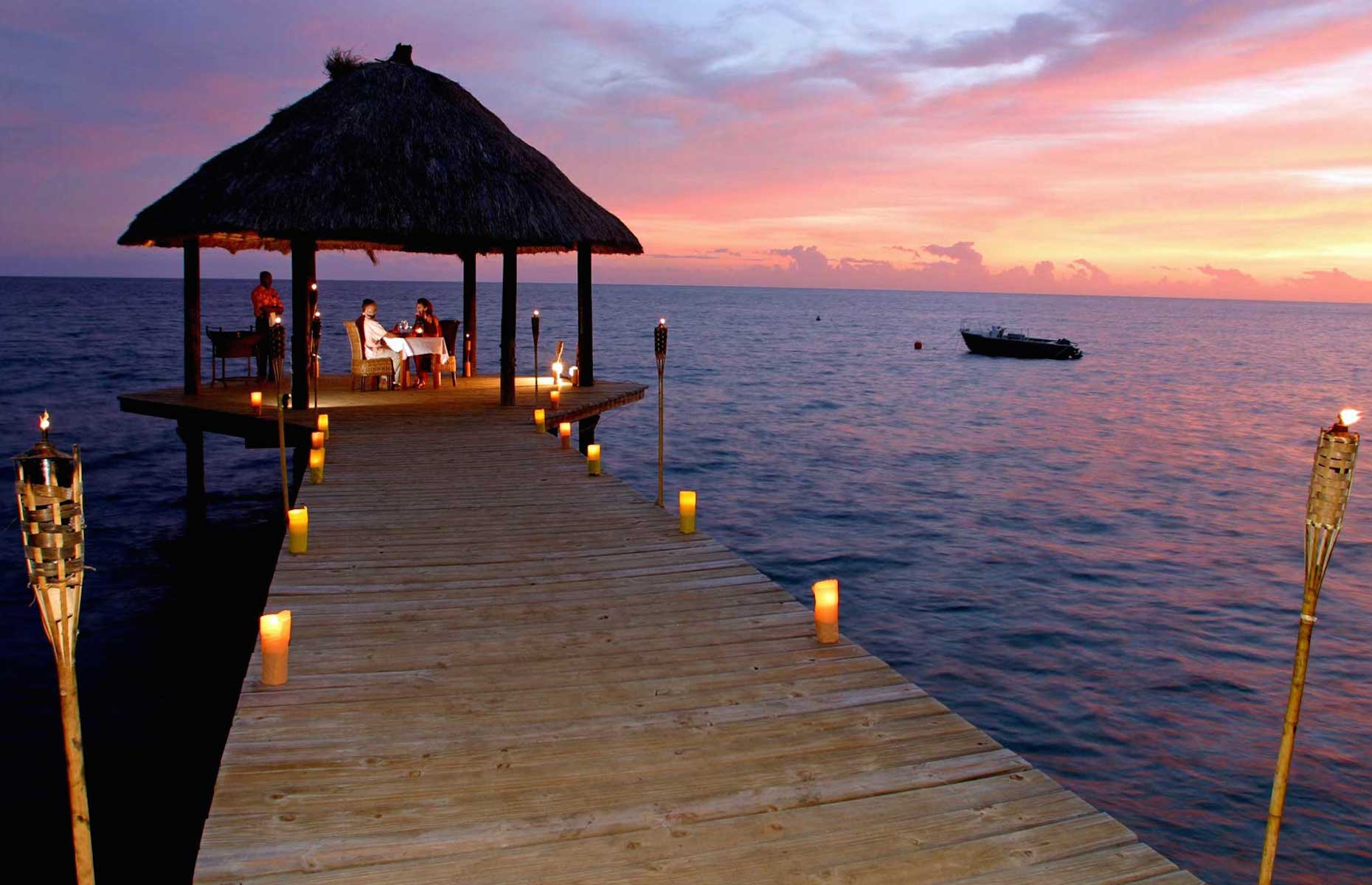 Ponton de nuit - Voyage Mayotte