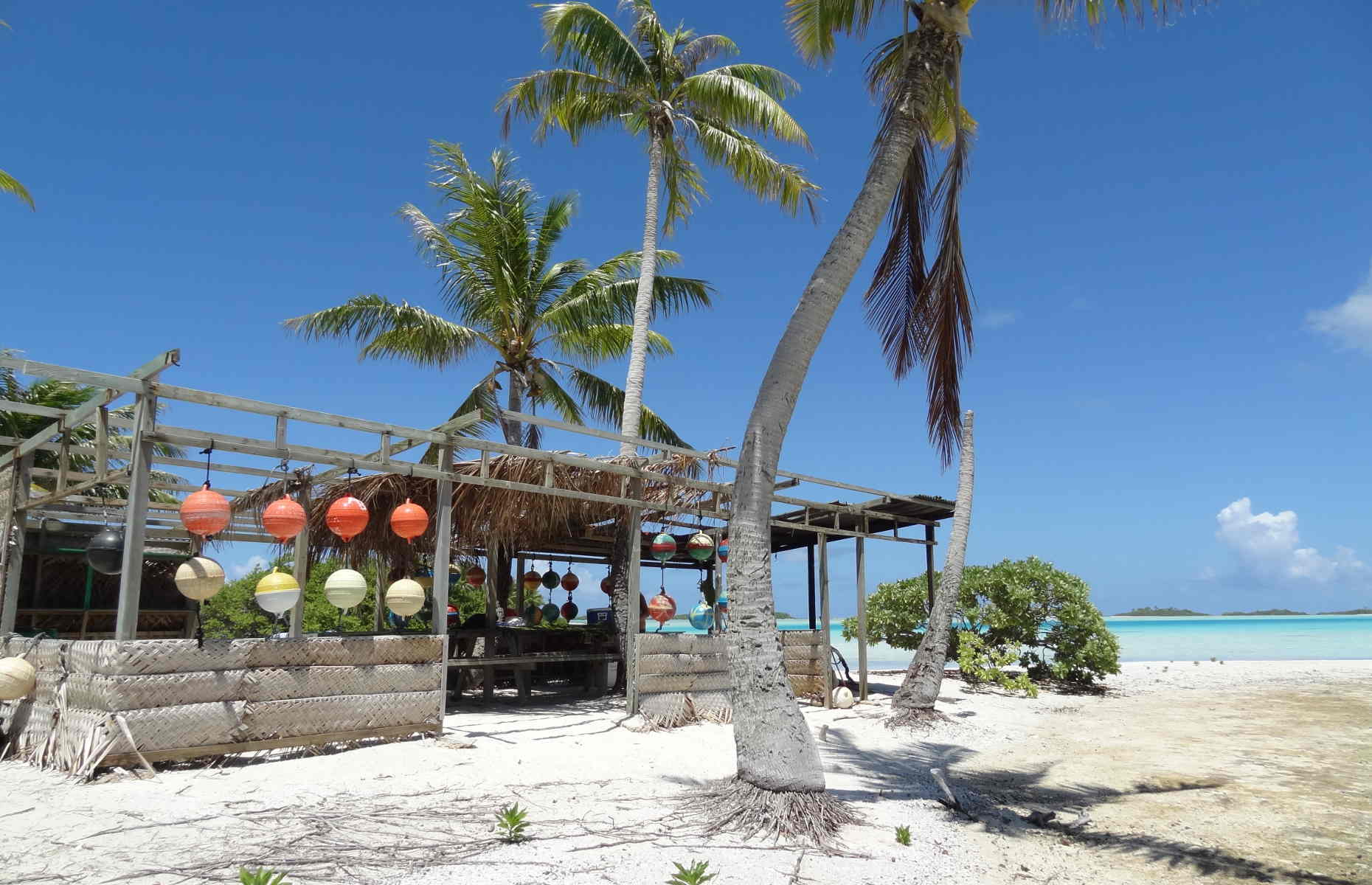 Plage Rangiroa - Voyage Polynésie