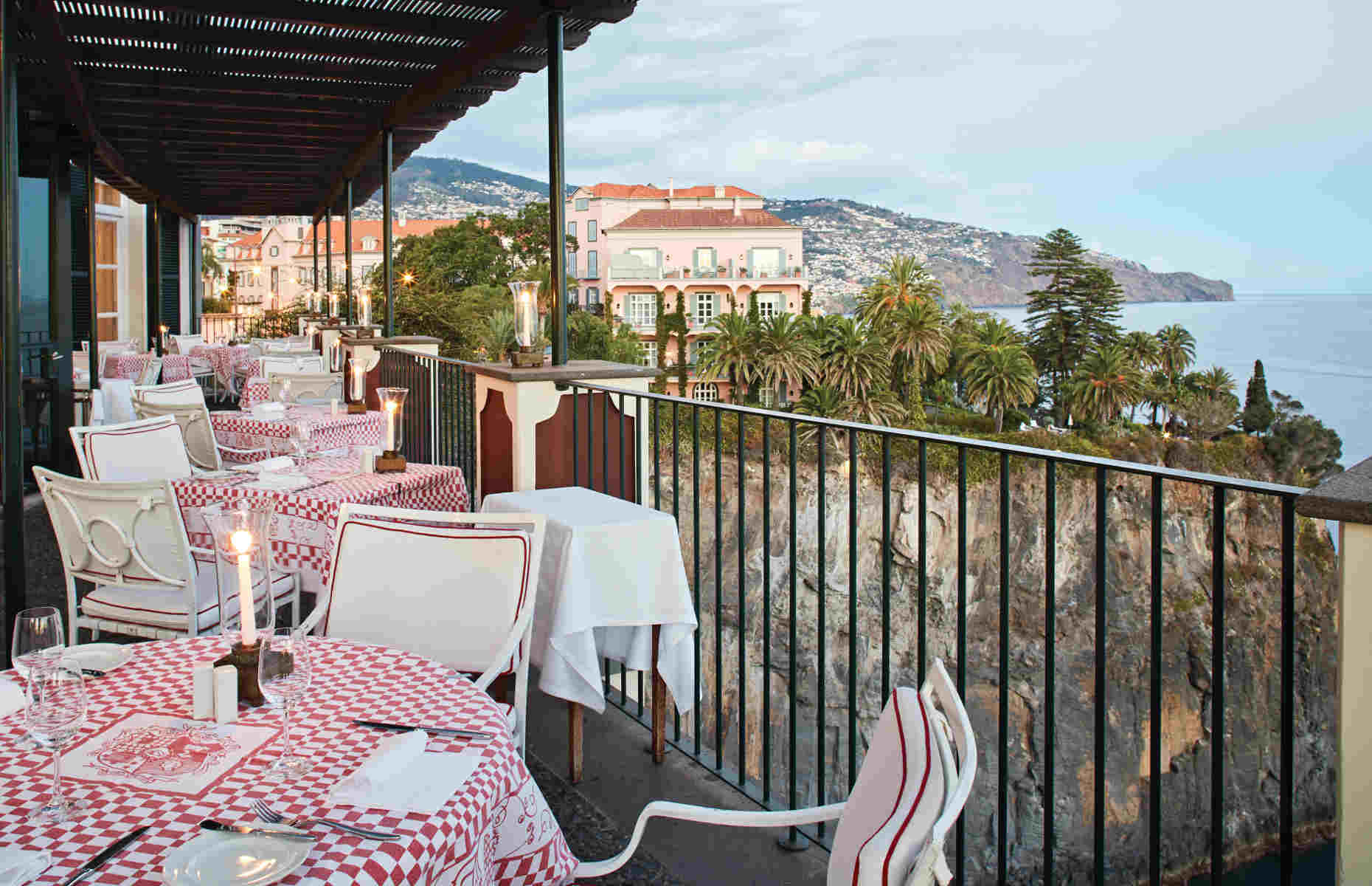 Restaurant Villa Cipriani Belmond Reid's Palace - Hôtel luxe Madère