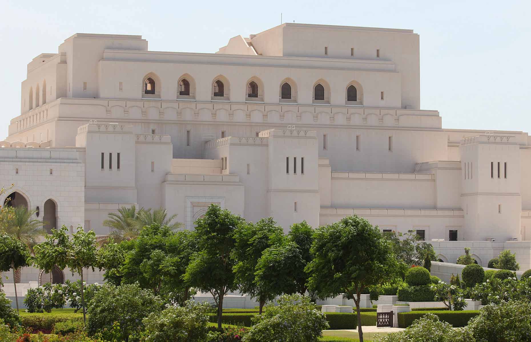 Opéra royal, Mascate - Séjour Afrique et Moyen Orient, Voyage Oman Zanzibar