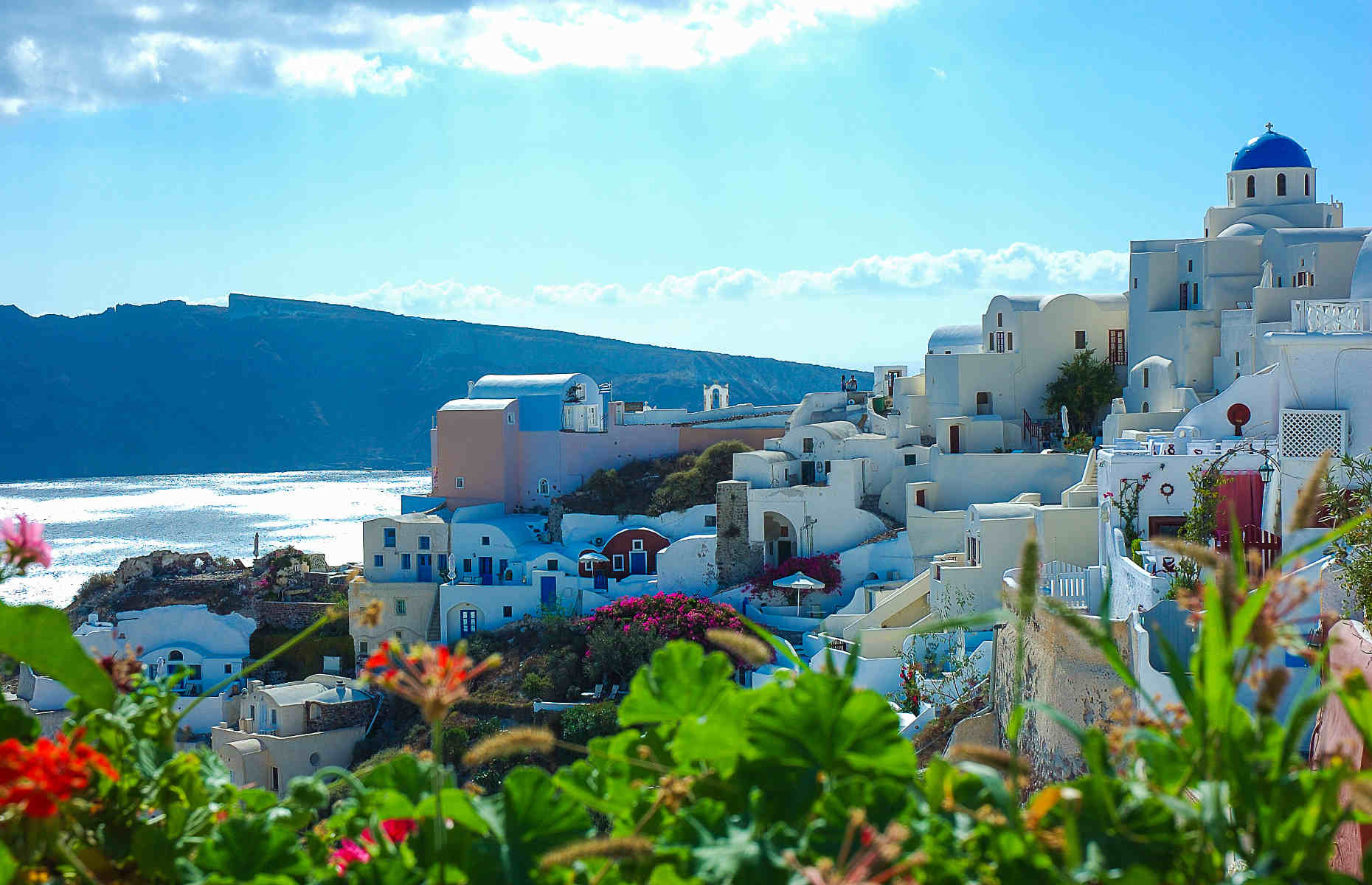 Santorin - Voyage Cyclades, Grèce