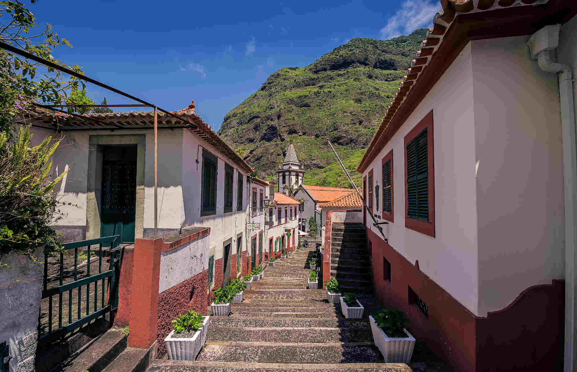 Sao Vicente - Voyage Madère