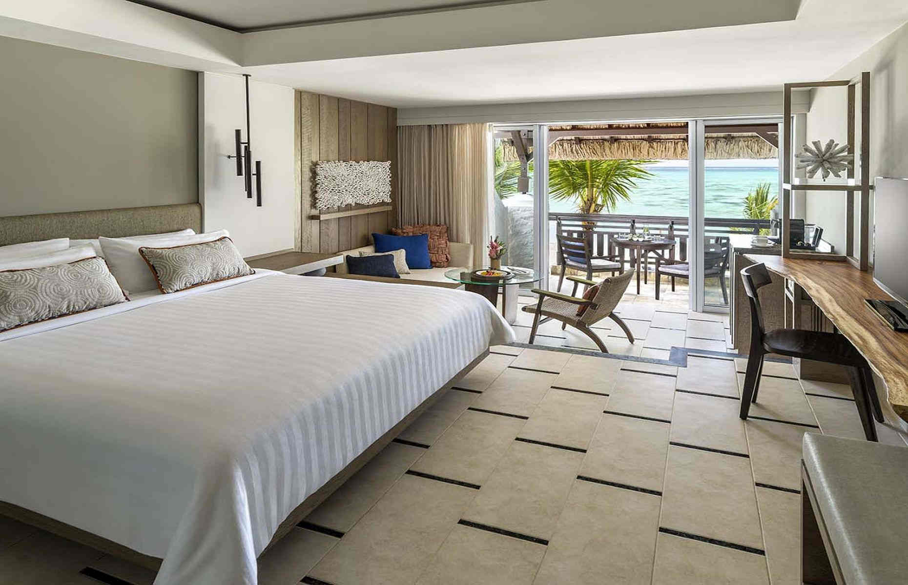 Chambre coral deluxe ocean view - Shangri-La's Le Touessrok Resort & Spa - Hôtel Luxe Maurice