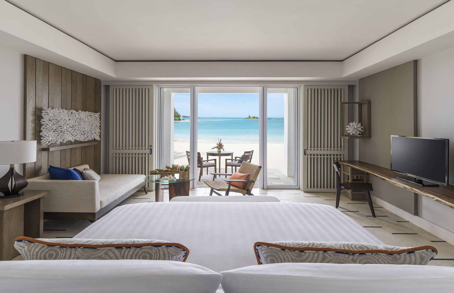 Hibiscus Junior Suite Beach access - Shangri-La's Le Touessrok Resort & Spa - Hôtel Luxe