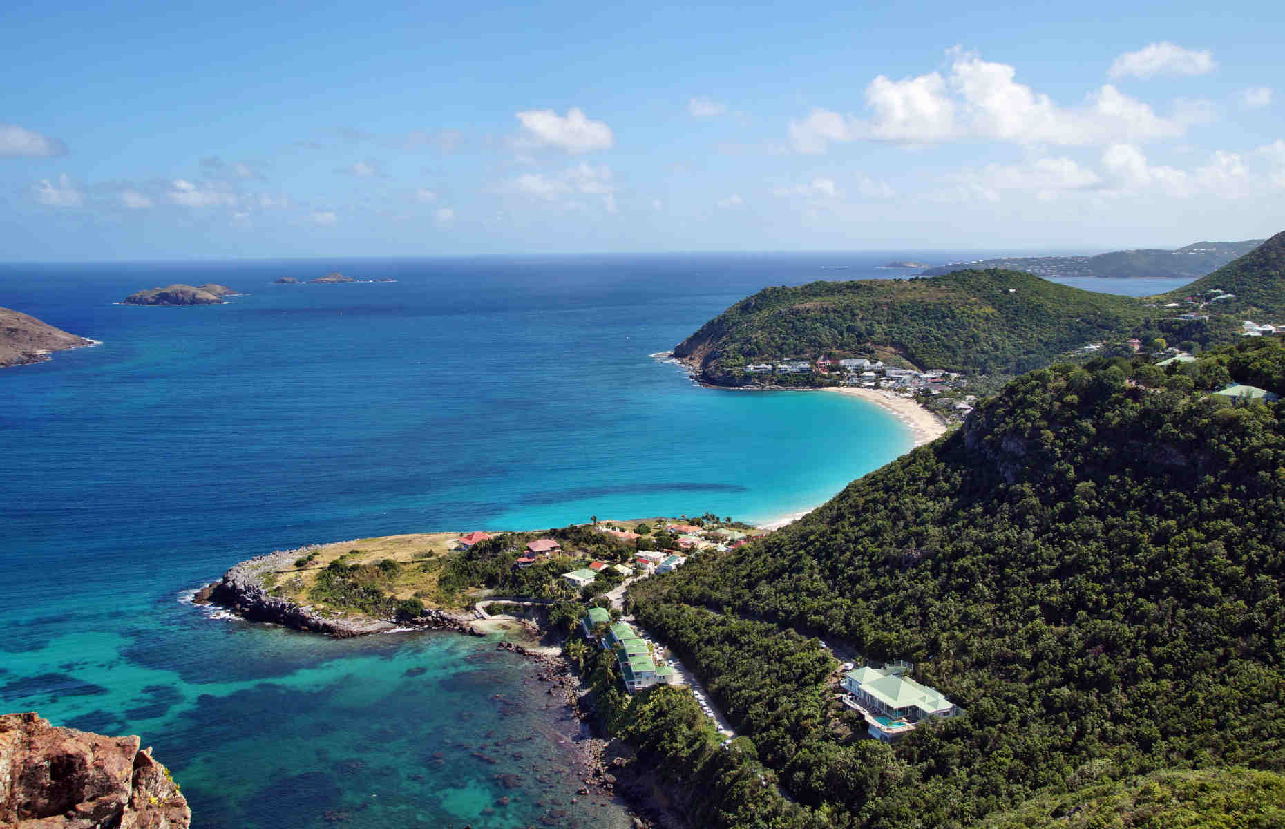 Petite Anse & Anse de Flamands -Saint-Barth, Séjour Caraïbes