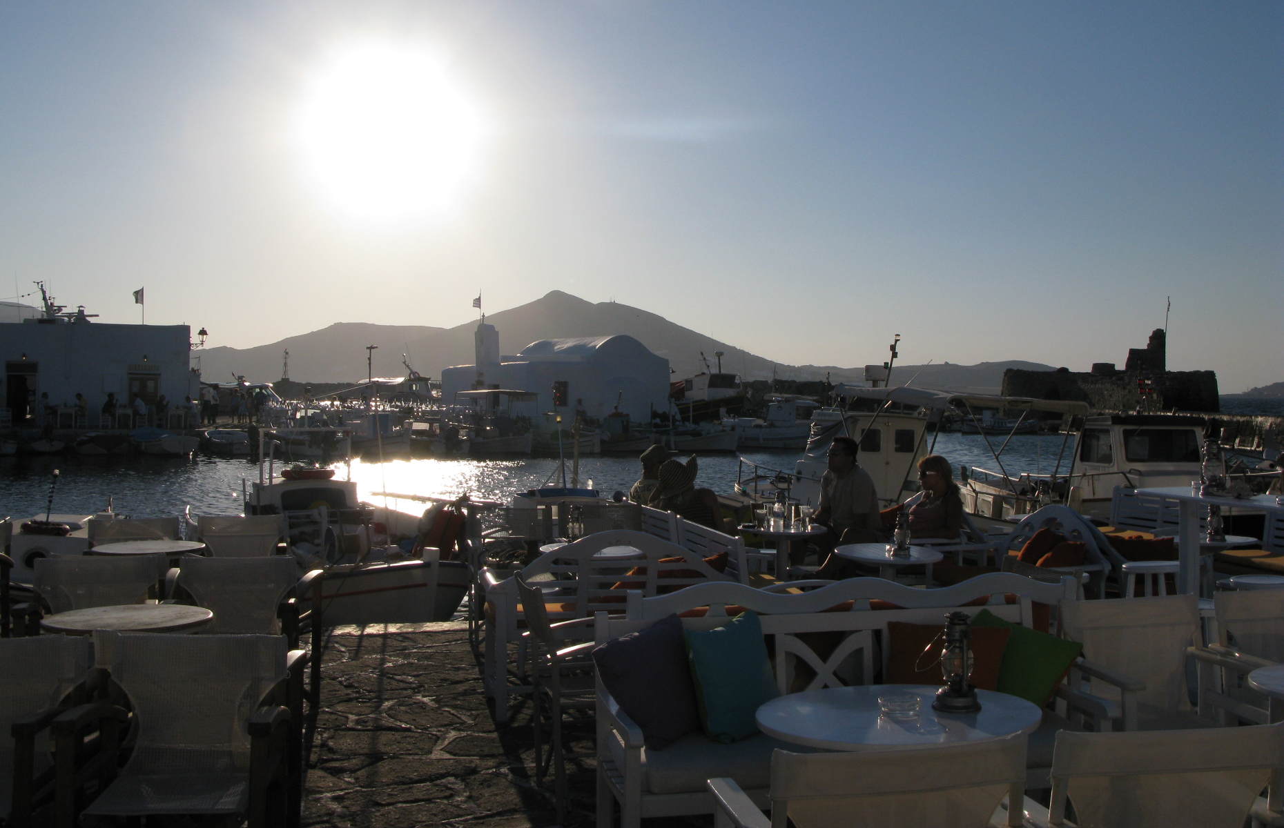 Soirée Paros, Croisière en Grèce - Cyclades