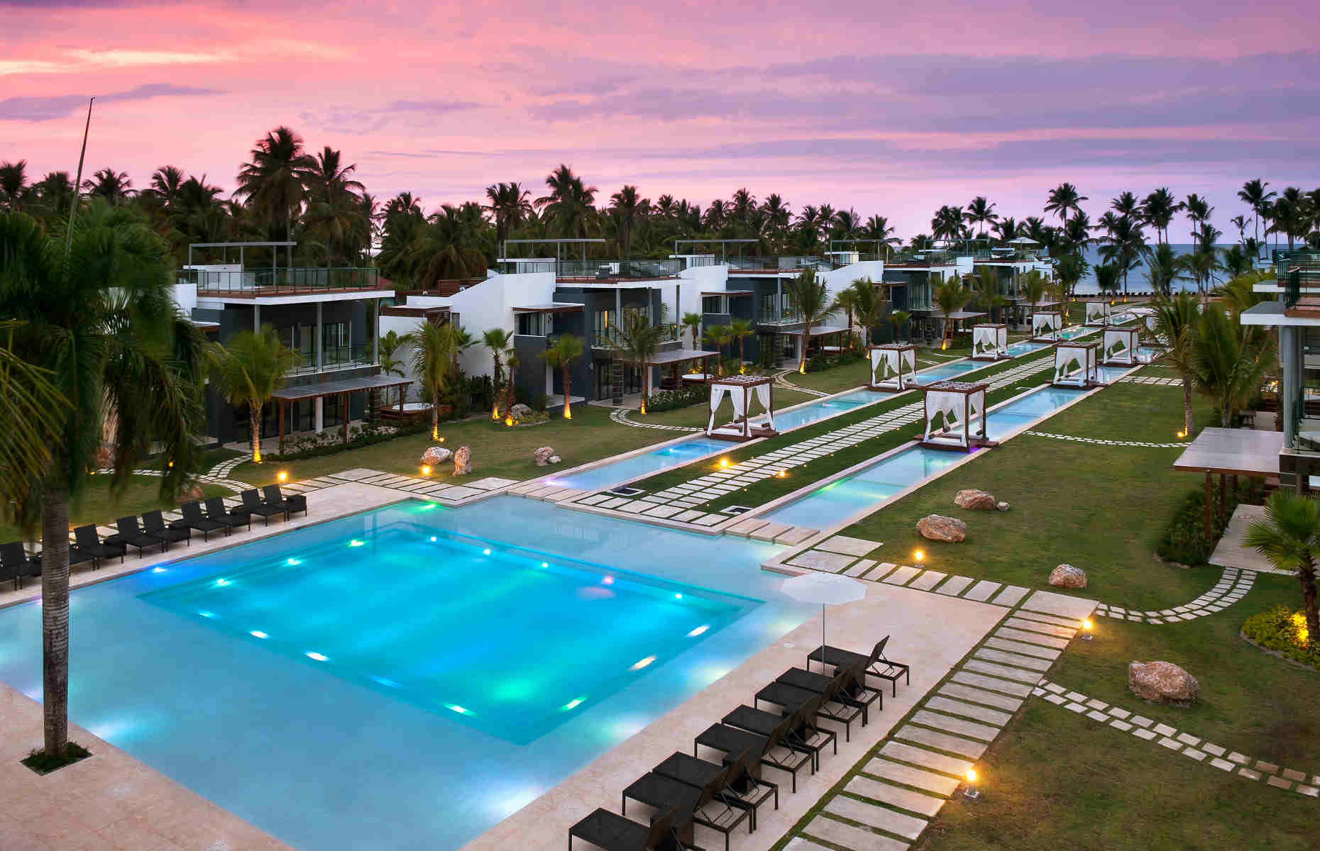 Piscine Sublime Samana - Hôtel Péninsule de Samana, République Dominicaine