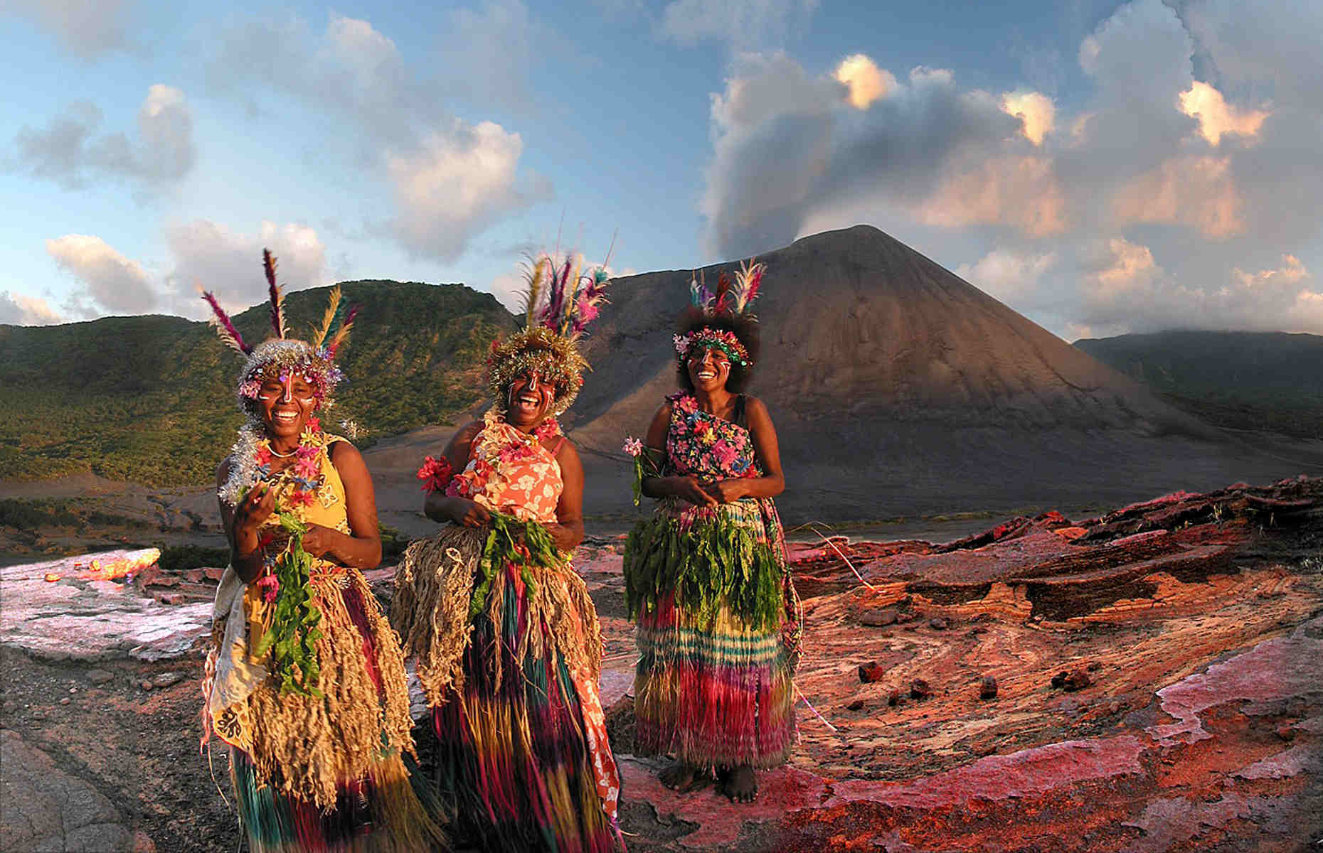 Volcan & coutumes Île de Tanna - Voyage Vanuatu