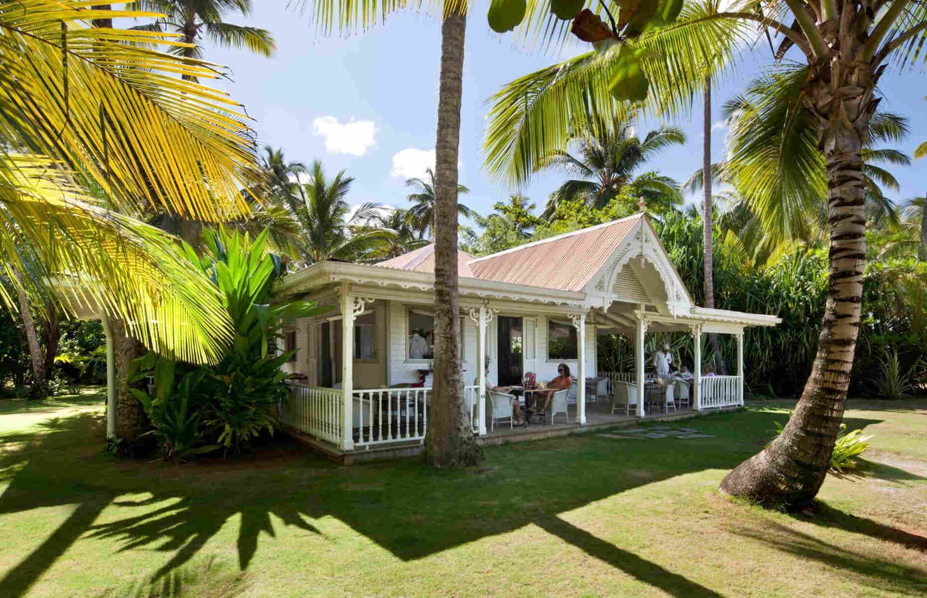 The Peninsula House, Beach restaurant - Hôtel luxe Samana, République Dominicaine