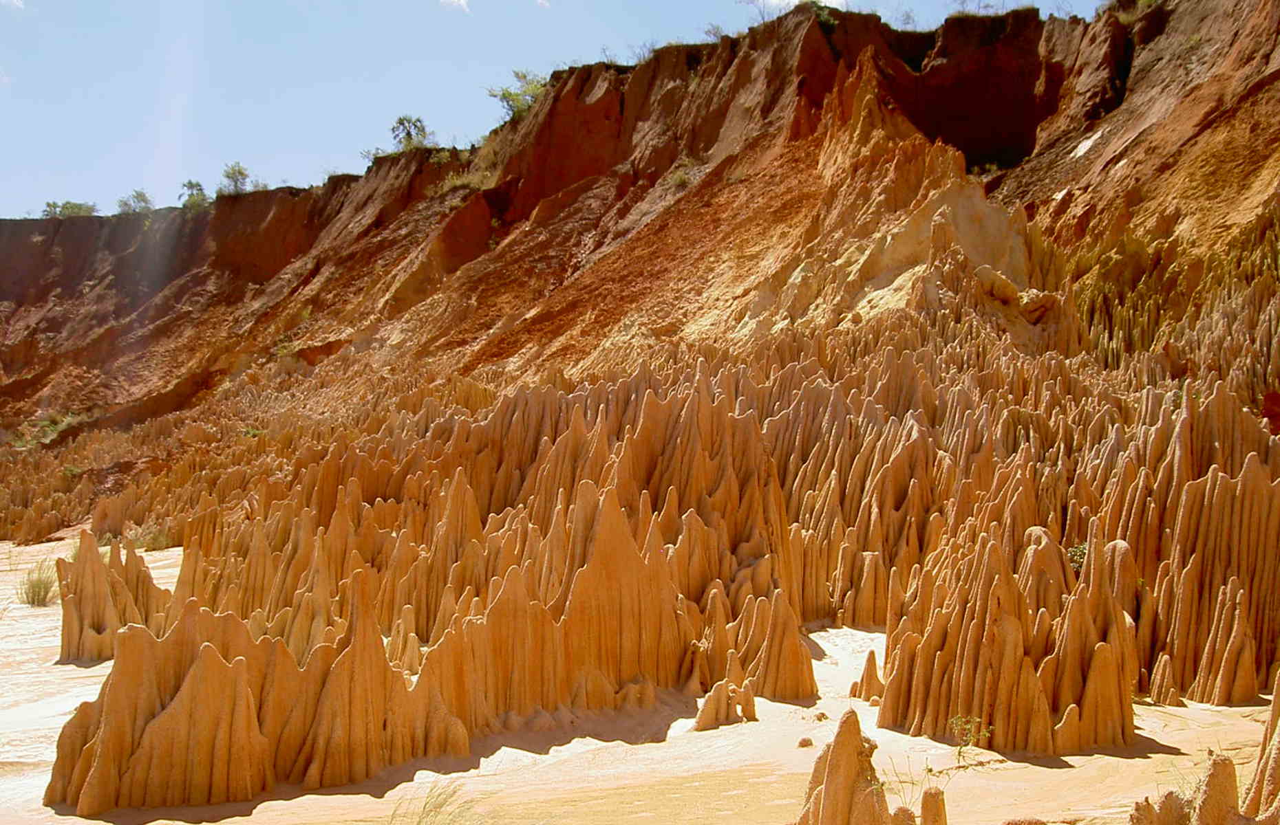 Tsingy rouges - Voyage à Madagascar