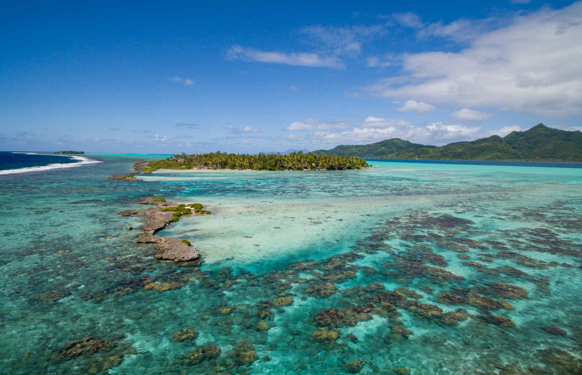 Vahine island - Croisière Polynésie