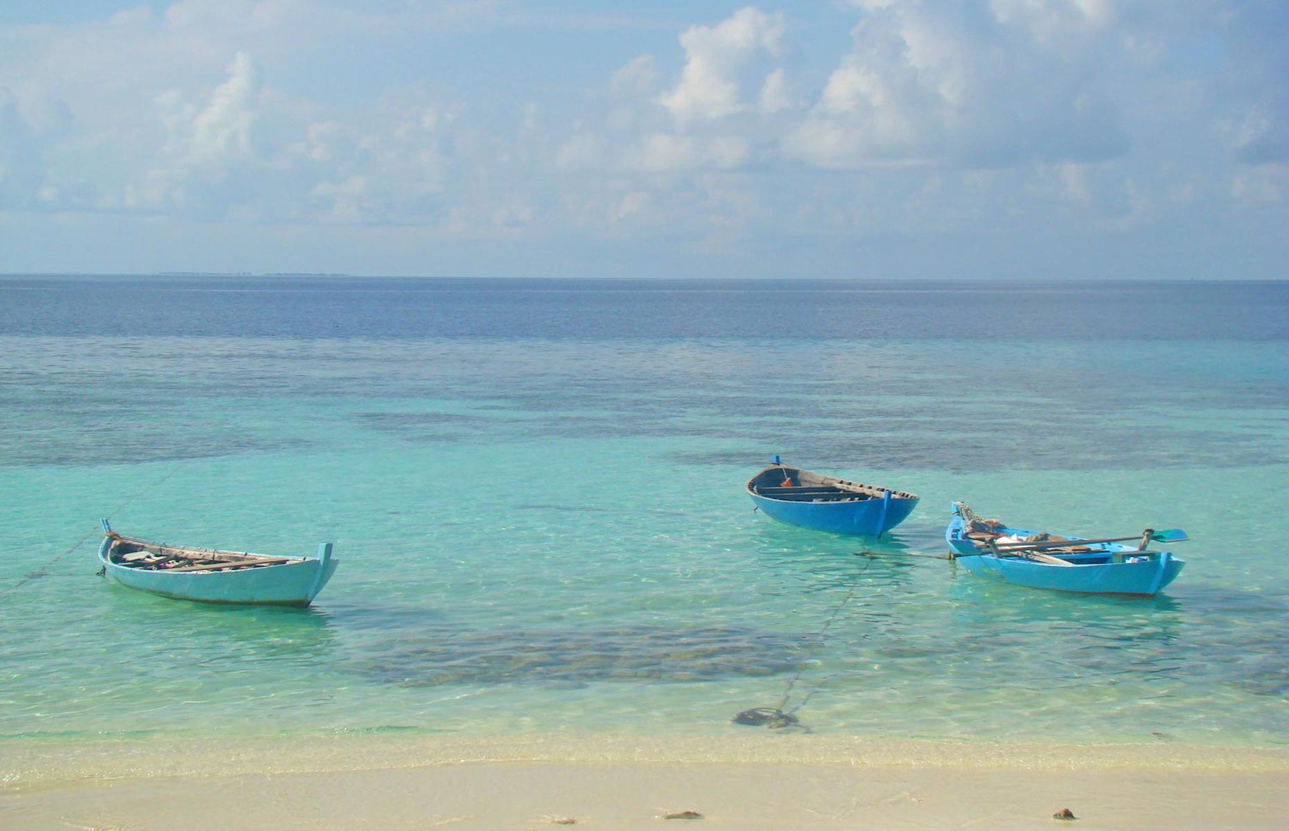 Village de Pêcheurs - Croisière aux Maldives