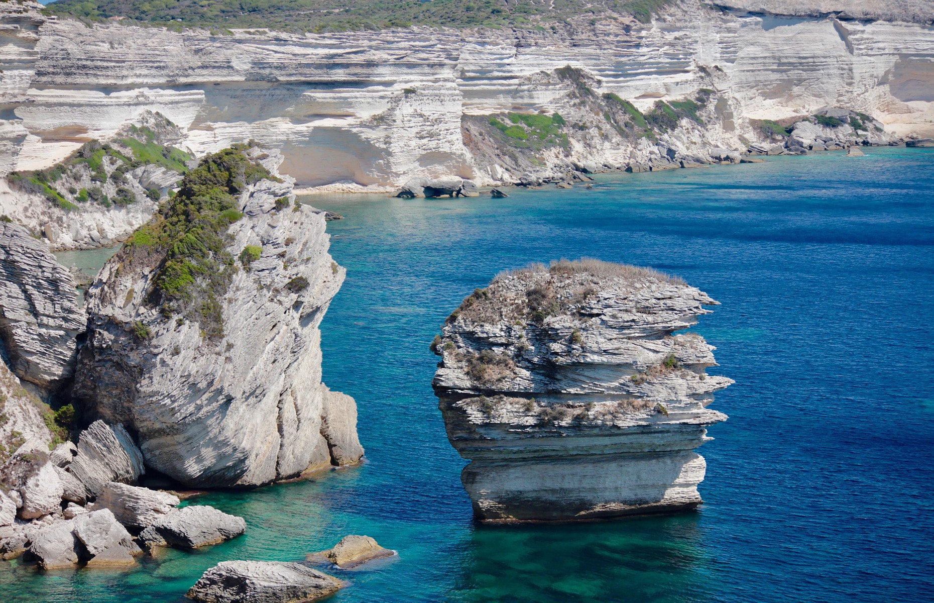 Bonifacio - Voyage en Corse