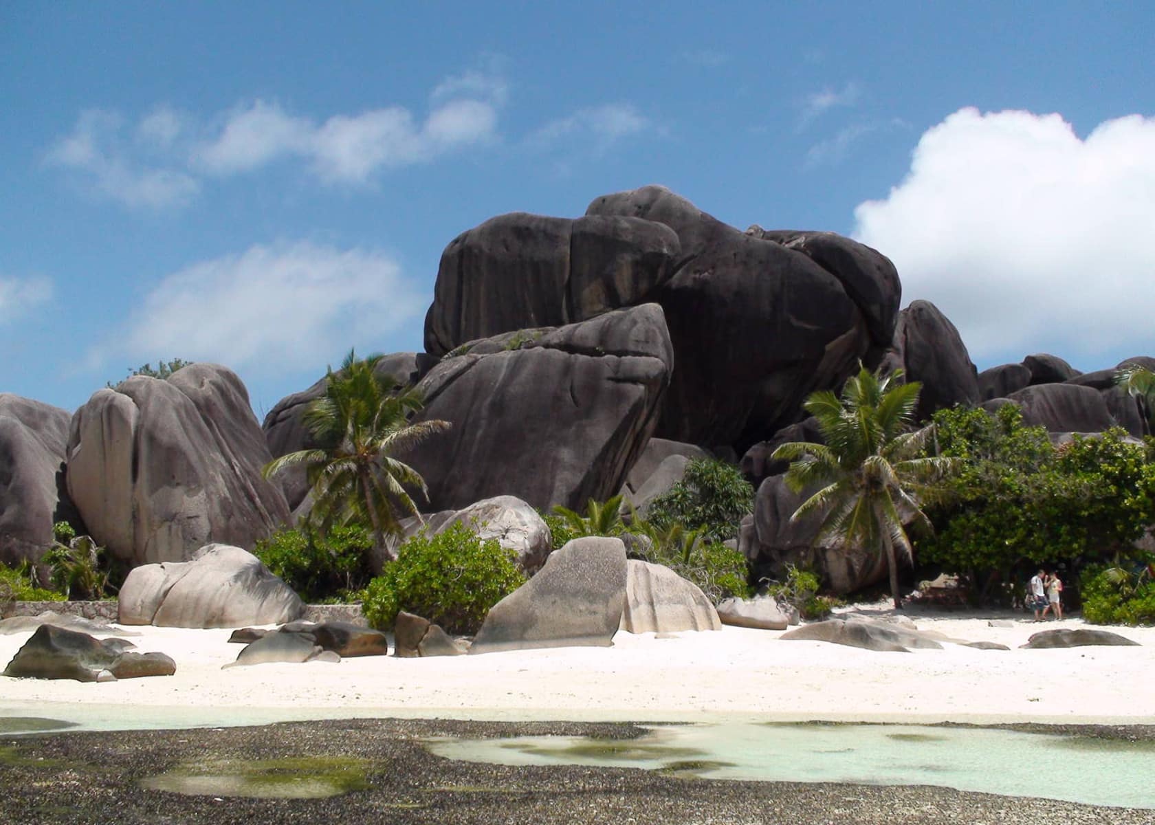 Plage - Voyage aux Seychelles