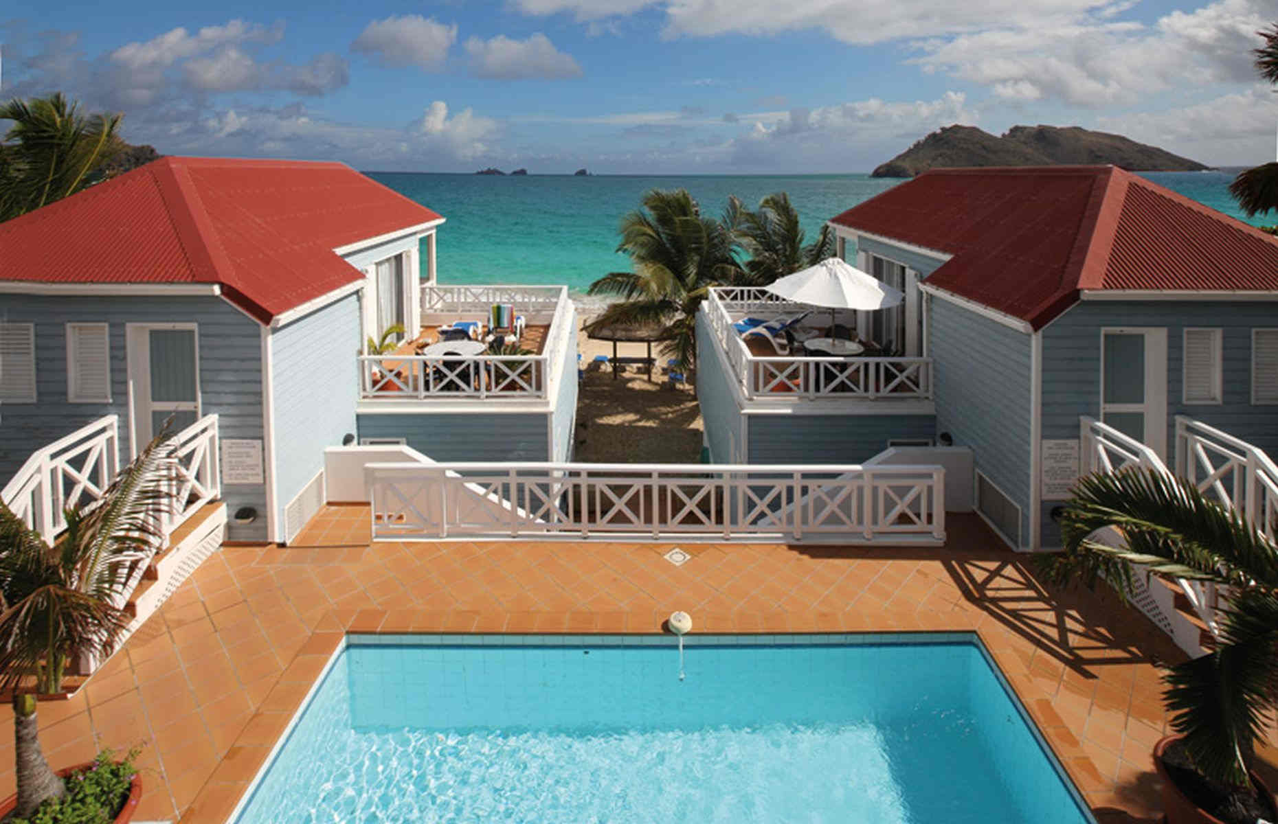 Baie des Anges - Hôtel à Saint-Barth, Séjour Caraïbes