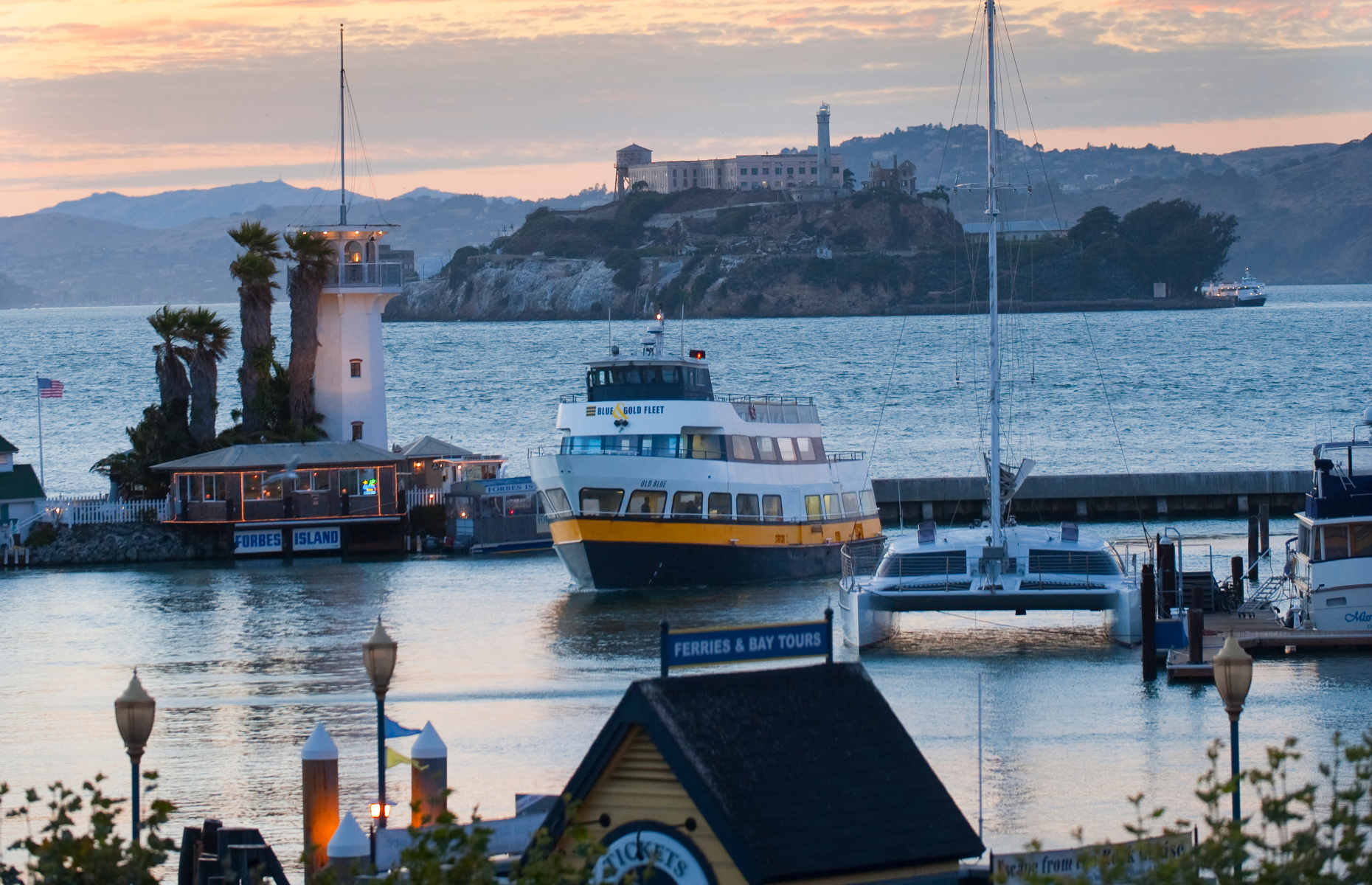 Île d'Alcatraz - Voyage San Francisco, Californie, Voyage Etats Unis