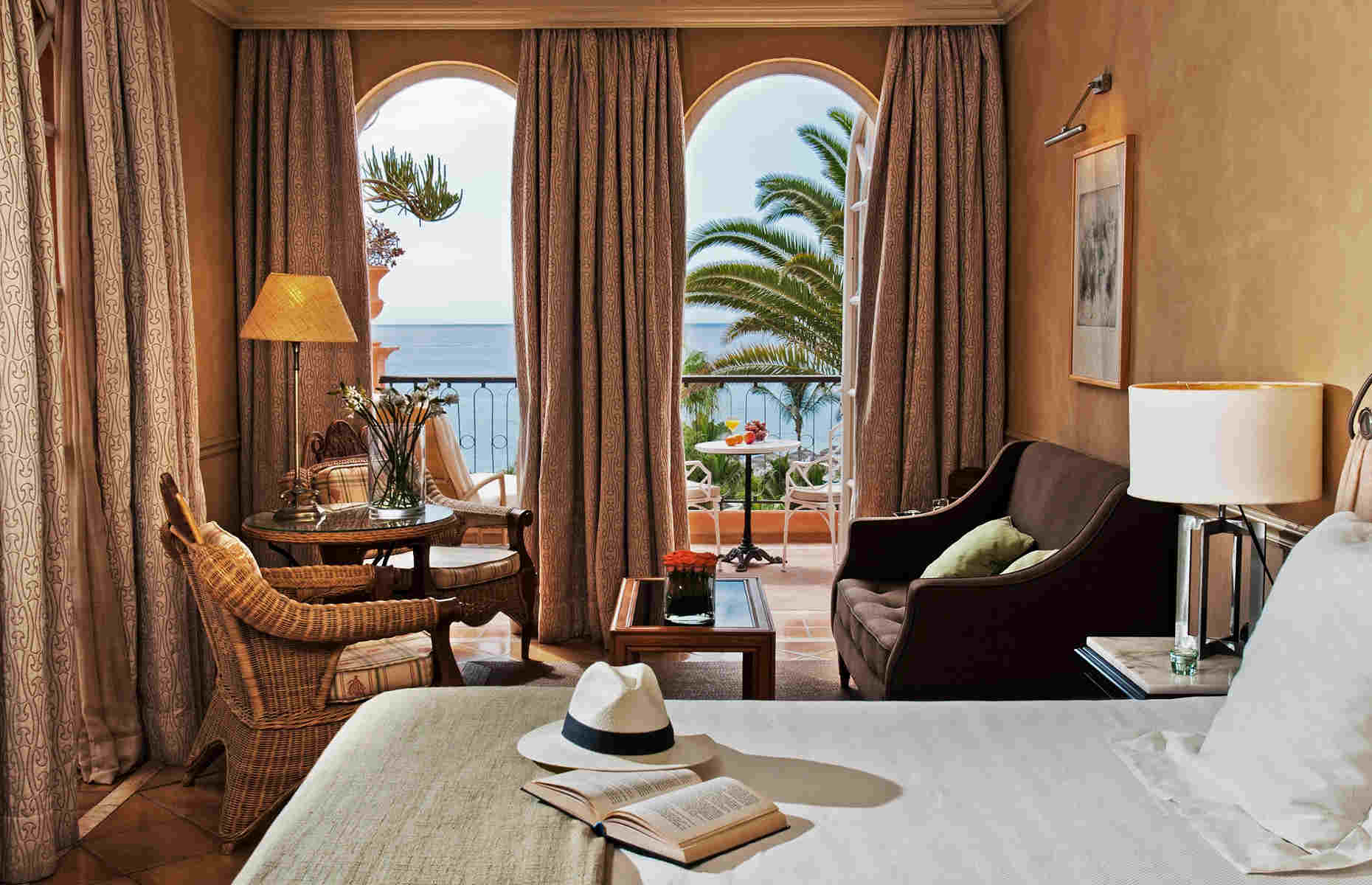 Chambre vue mer Bahia del Duque - Hôtel Tenerife, Canaries - Espagne