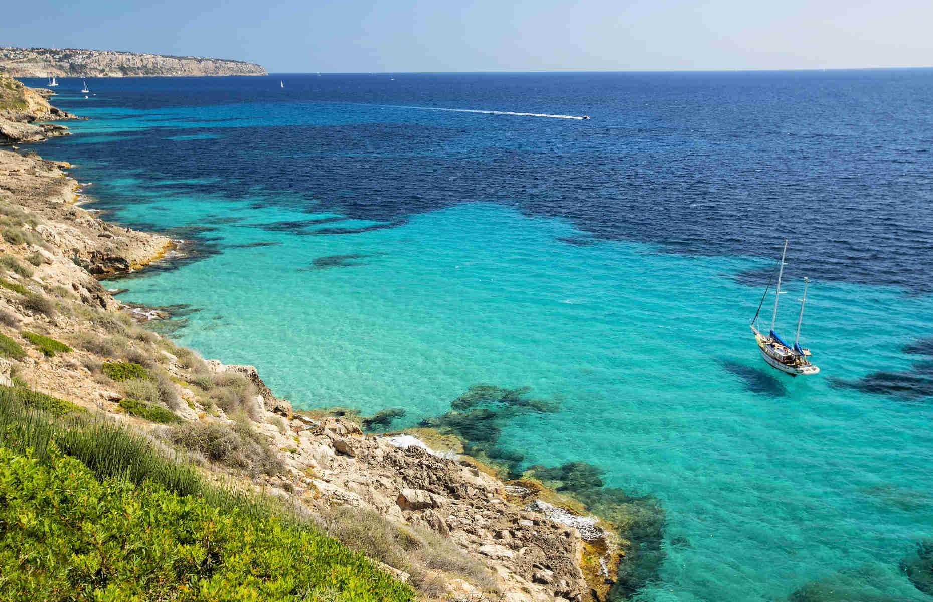 Majorque - Voyage Baléares, vue Cap Rocat Hotel