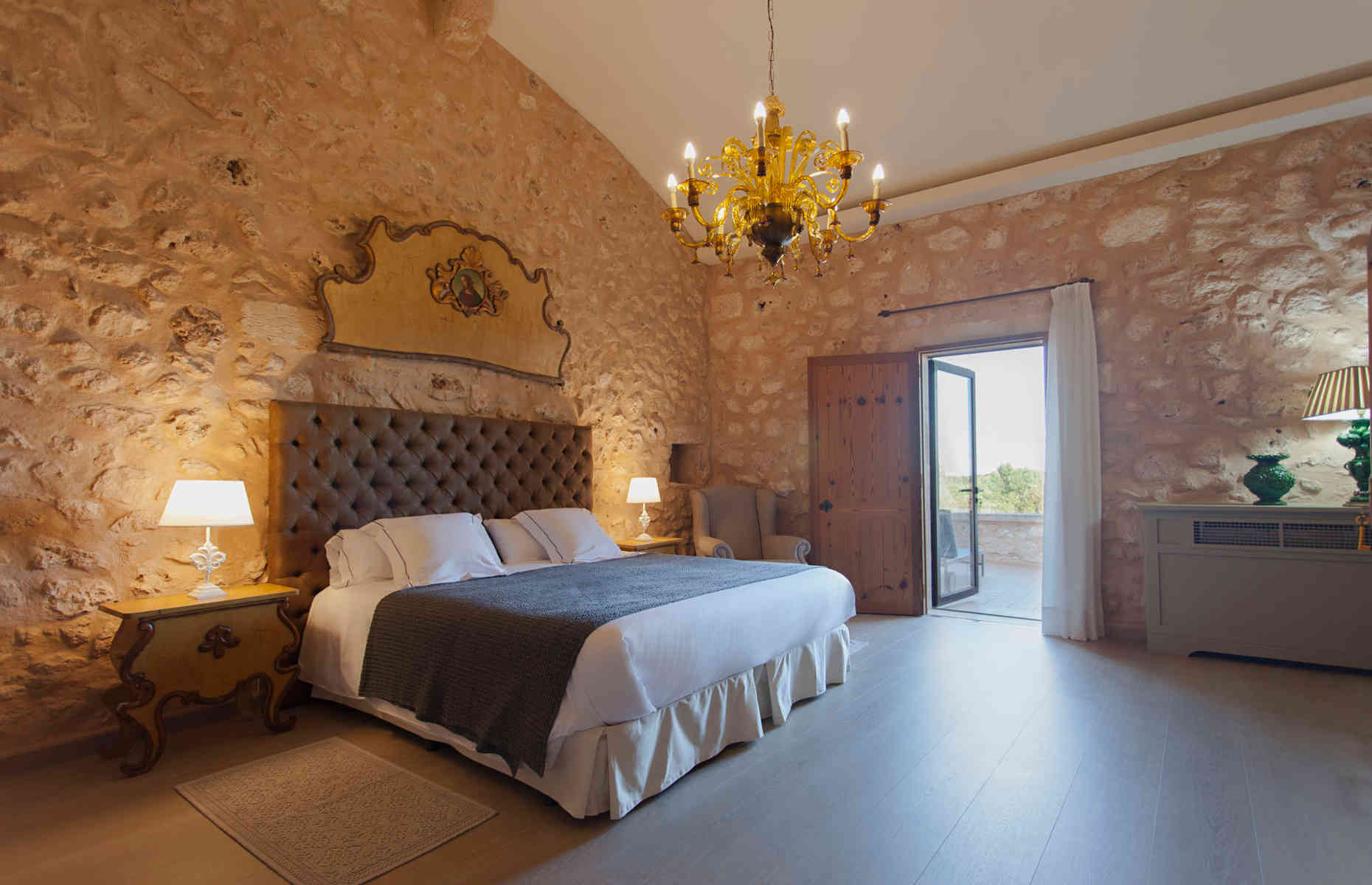 Suite avec terrasse Finca Gomera - Hôtel Majorque, Baléares - Espagne