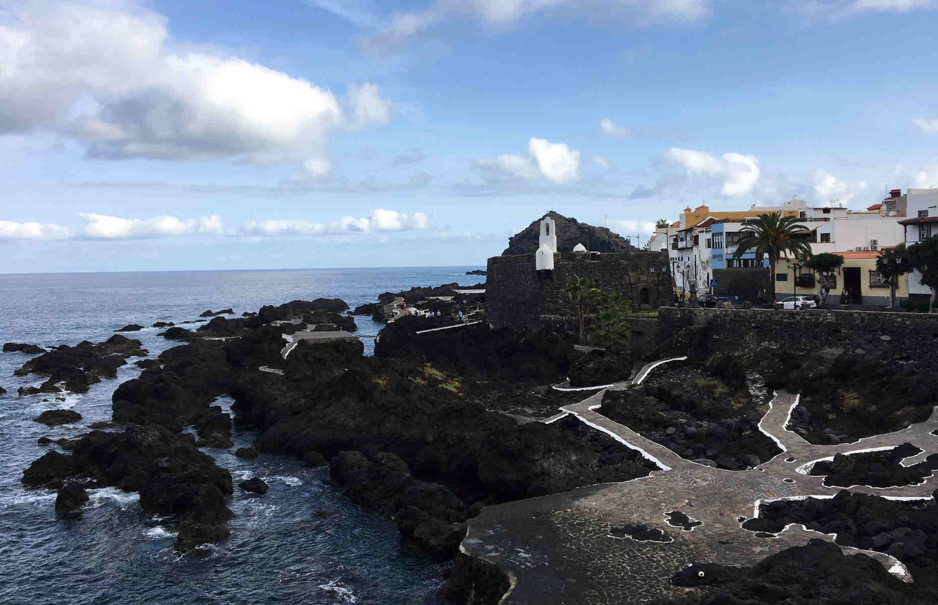 Piscines naturelles Garachico - Voyage Tenerife, Canaries - Espagne