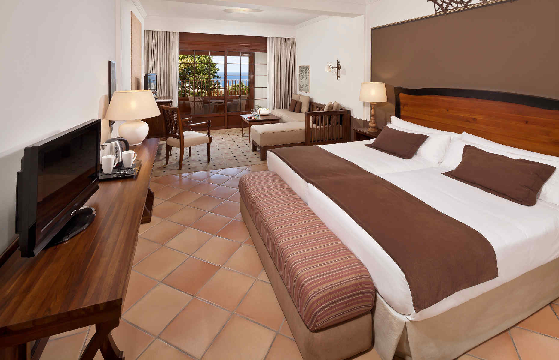 Chambre vue mer Meliá Hacienda del Conde - Hôtel Tenerife, Canaries - Espagne