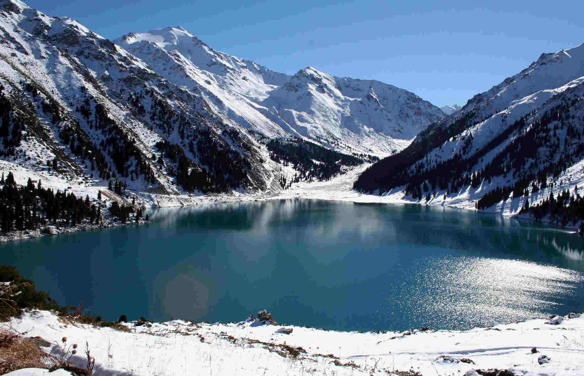 Montagnes Tian Shan - Voyages Kazakhstan