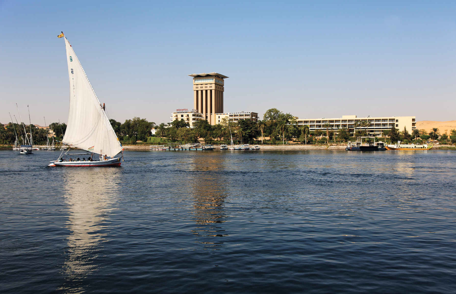 Mövenpick Resort Aswan - Hôtel Assouan, Egypte