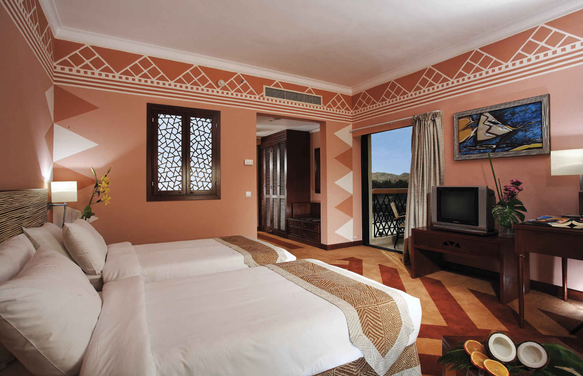 Chambre Mövenpick Resort Aswan - Hôtel Assouan, Egypte
