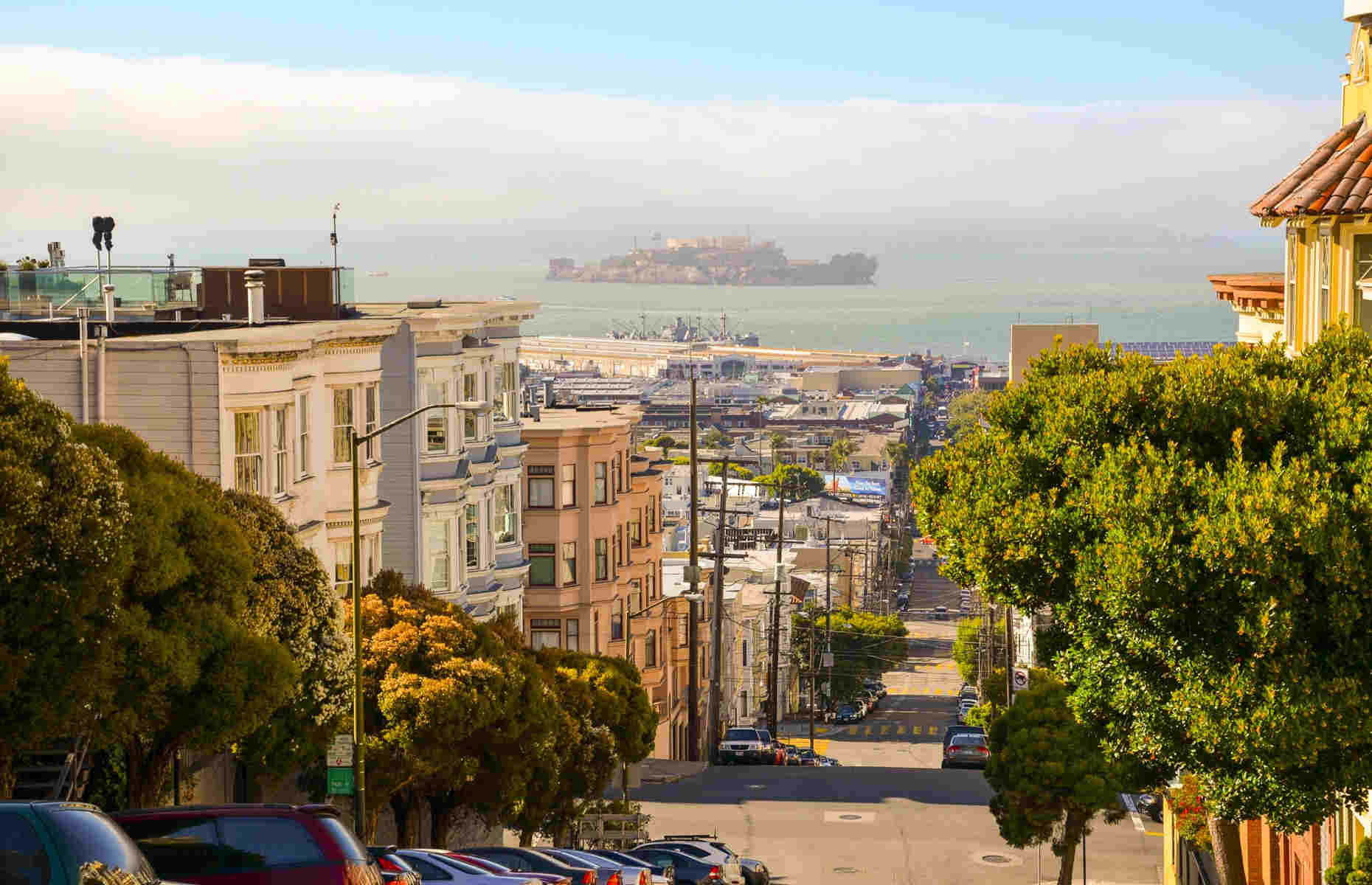 Rue de San Francisco - Voyage Ouest américain, Etats-Unis