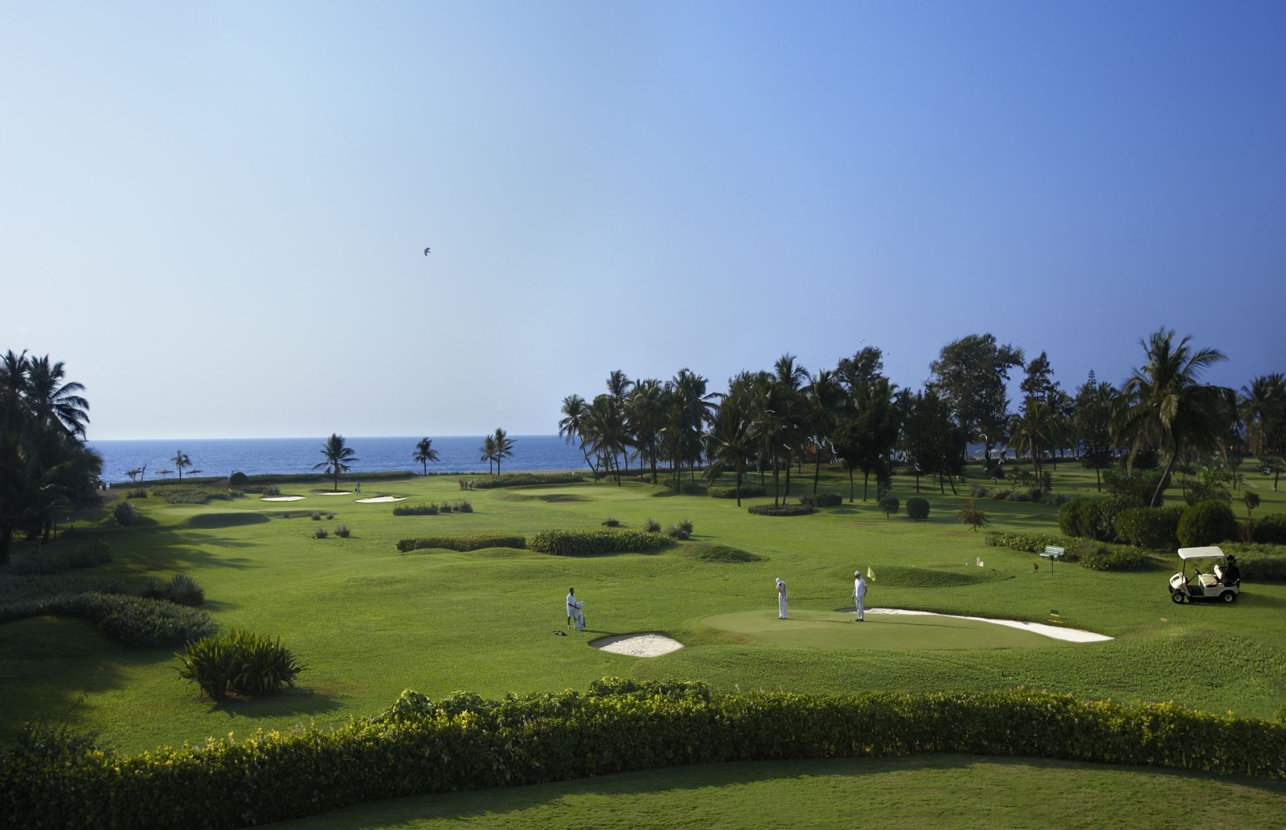 Golf The Leela Goa - Hôtel Goa, Inde